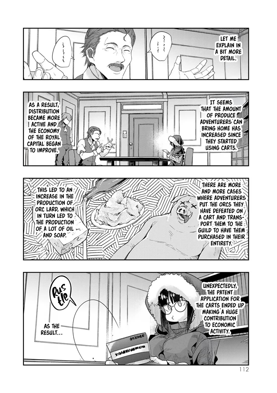 I Don't Really Get it, but it Looks like I Was Reincarnated in an Another World Chapter 86 page 19 - Chapter 86