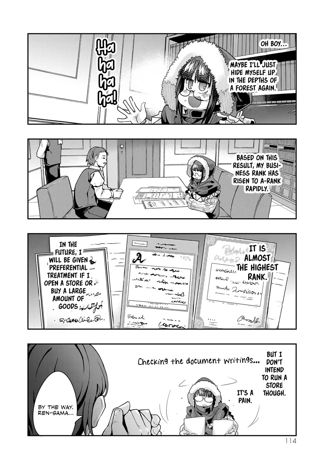 I Don't Really Get it, but it Looks like I Was Reincarnated in an Another World Chapter 86 page 21 - Chapter 86