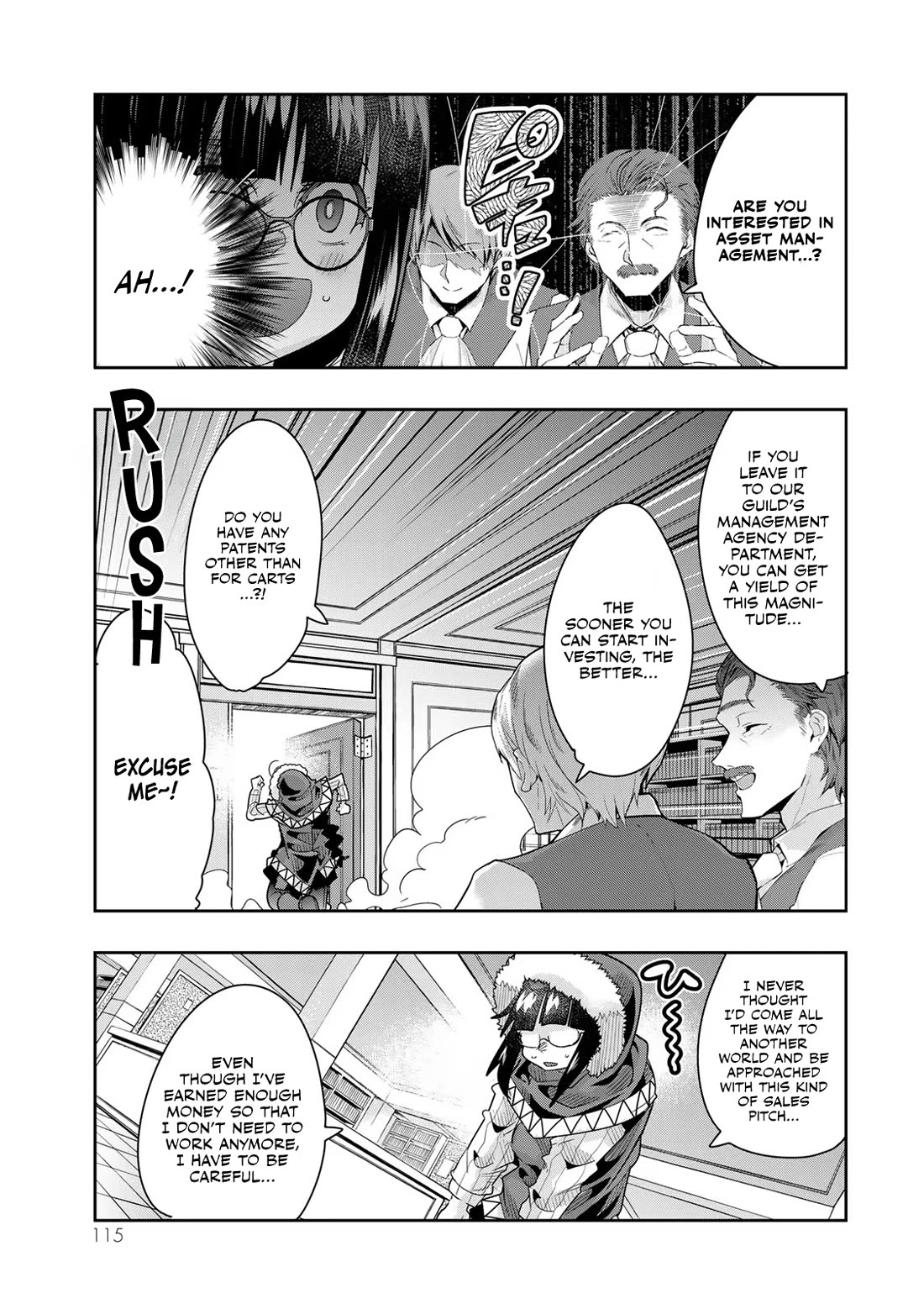 I Don't Really Get it, but it Looks like I Was Reincarnated in an Another World Chapter 86 page 22 - Chapter 86