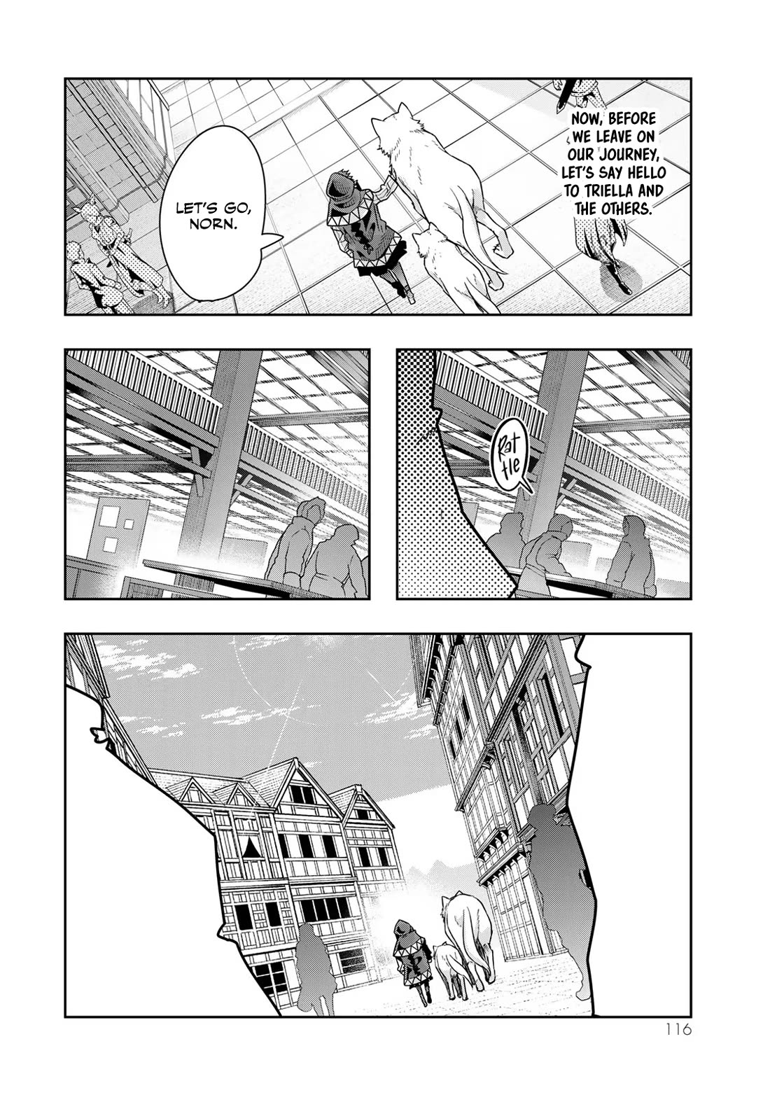 I Don't Really Get it, but it Looks like I Was Reincarnated in an Another World Chapter 86 page 23 - Chapter 86