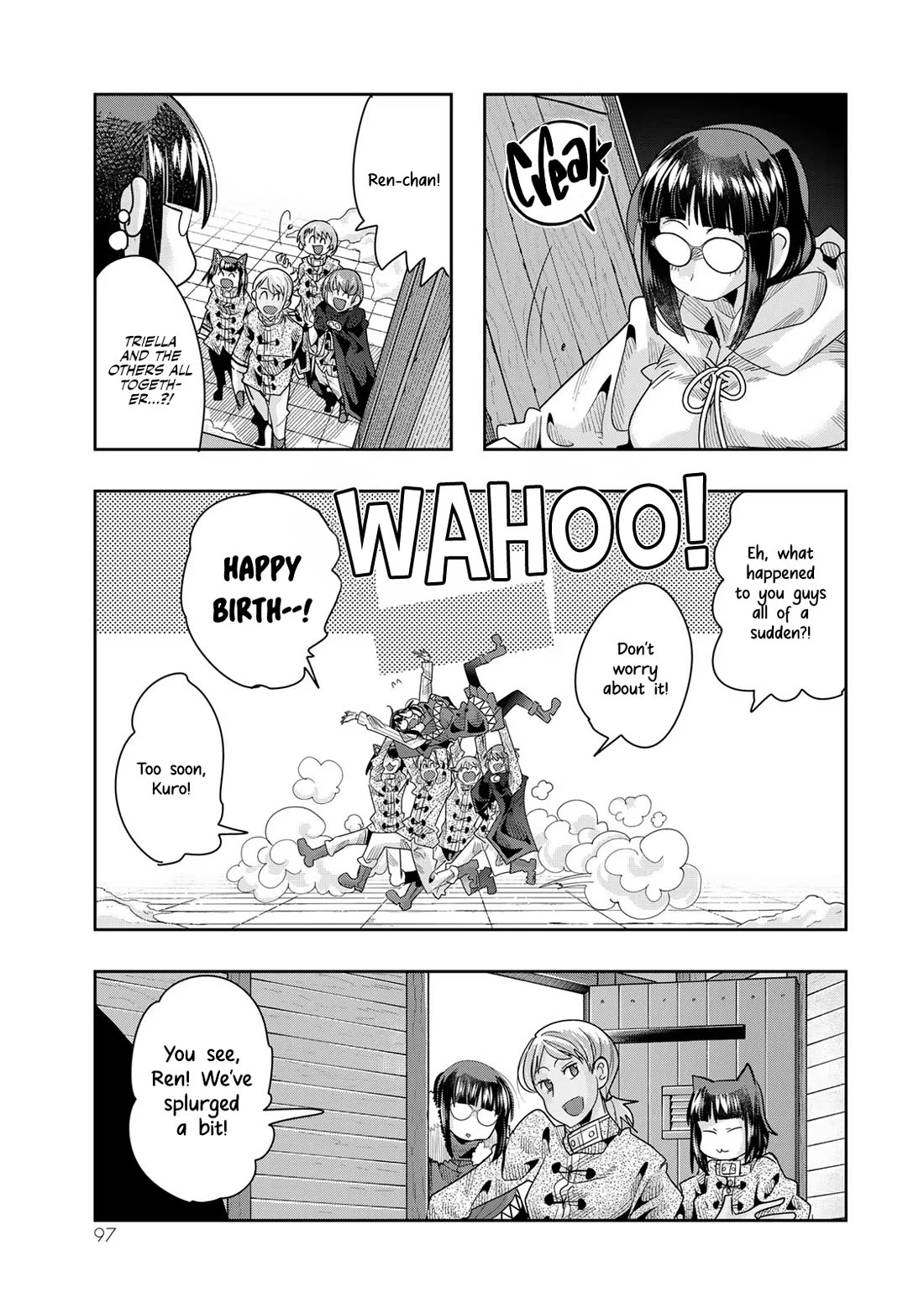 I Don't Really Get it, but it Looks like I Was Reincarnated in an Another World Chapter 86 page 4 - Chapter 86