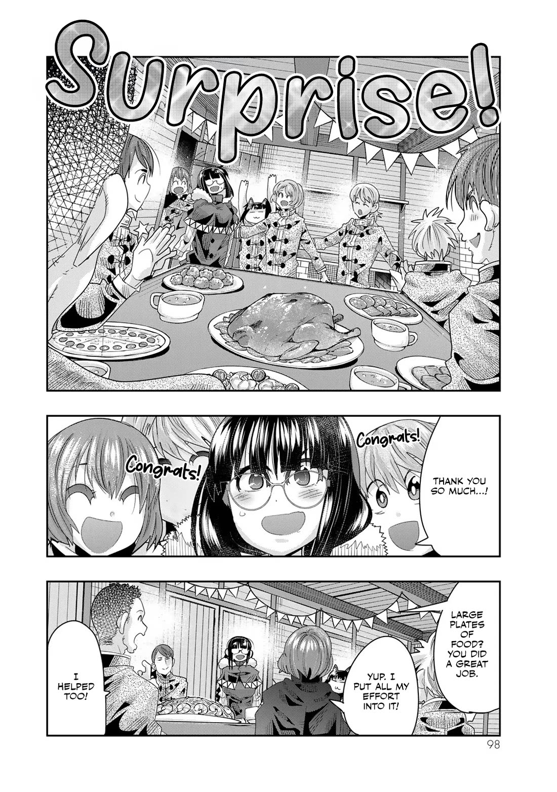 I Don't Really Get it, but it Looks like I Was Reincarnated in an Another World Chapter 86 page 5 - Chapter 86