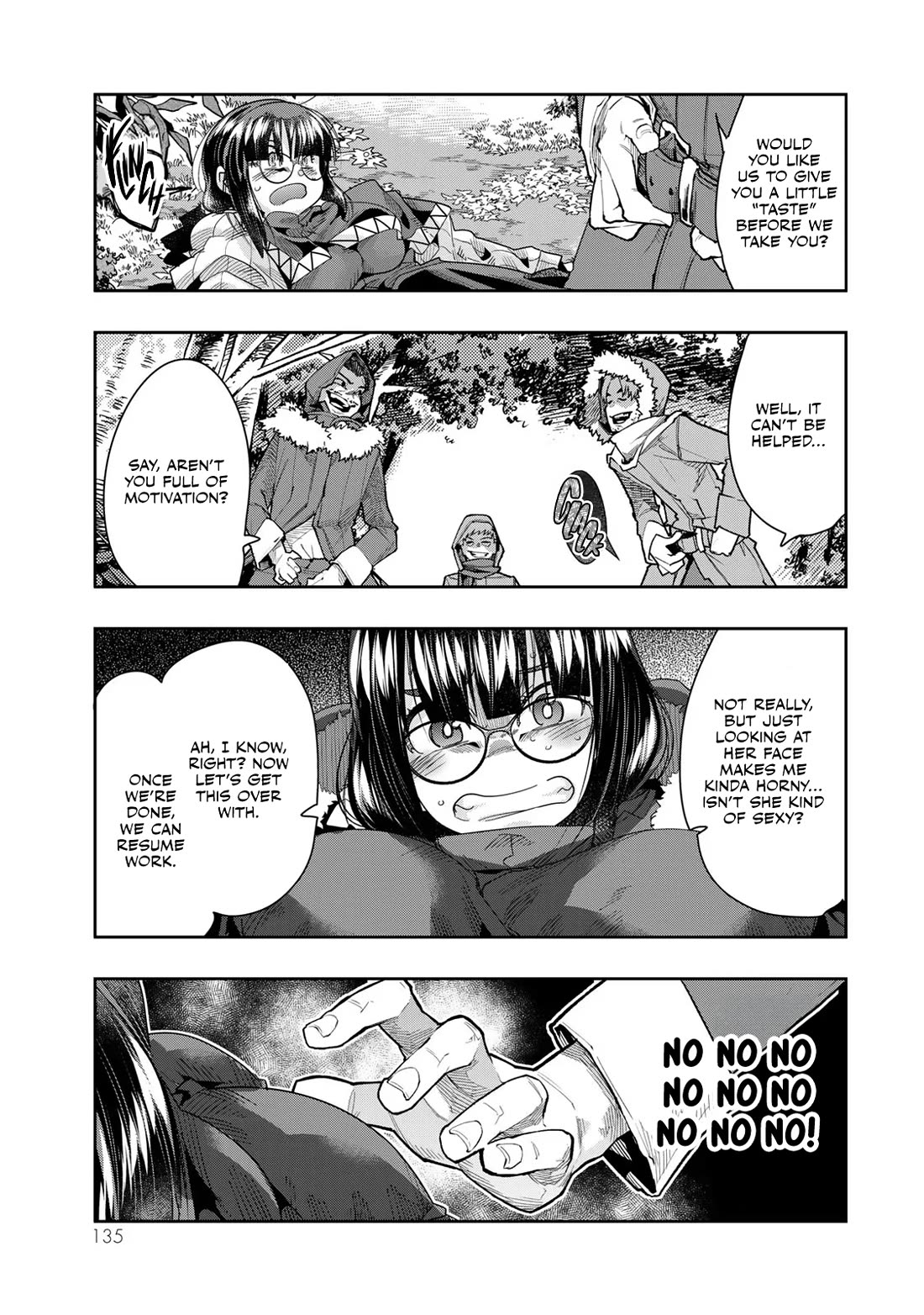 I Don't Really Get it, but it Looks like I Was Reincarnated in an Another World Chapter 87 page 10 - Chapter 87: I Don't Really Get It, But It Seems Like A Traumatic Experience
