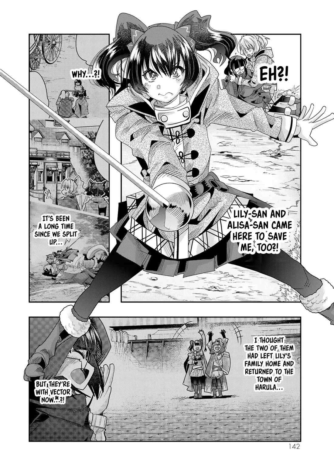 I Don't Really Get it, but it Looks like I Was Reincarnated in an Another World Chapter 87 page 17 - Chapter 87: I Don't Really Get It, But It Seems Like A Traumatic Experience