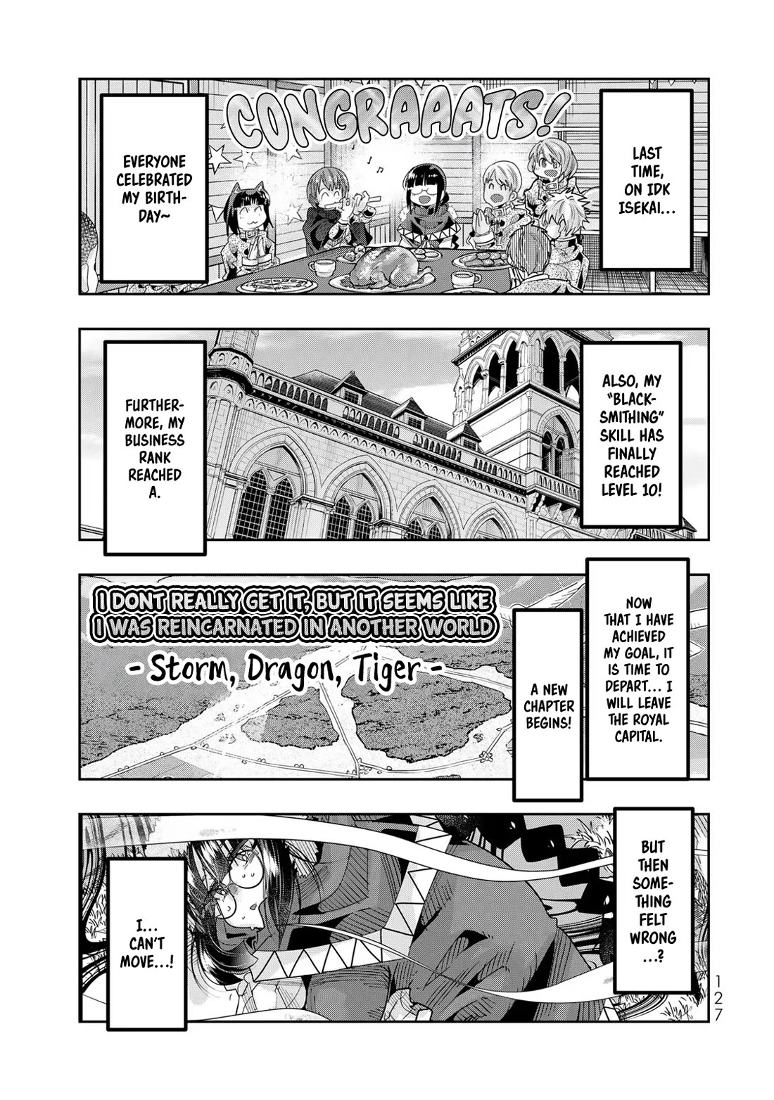 I Don't Really Get it, but it Looks like I Was Reincarnated in an Another World Chapter 87 page 2 - Chapter 87: I Don't Really Get It, But It Seems Like A Traumatic Experience