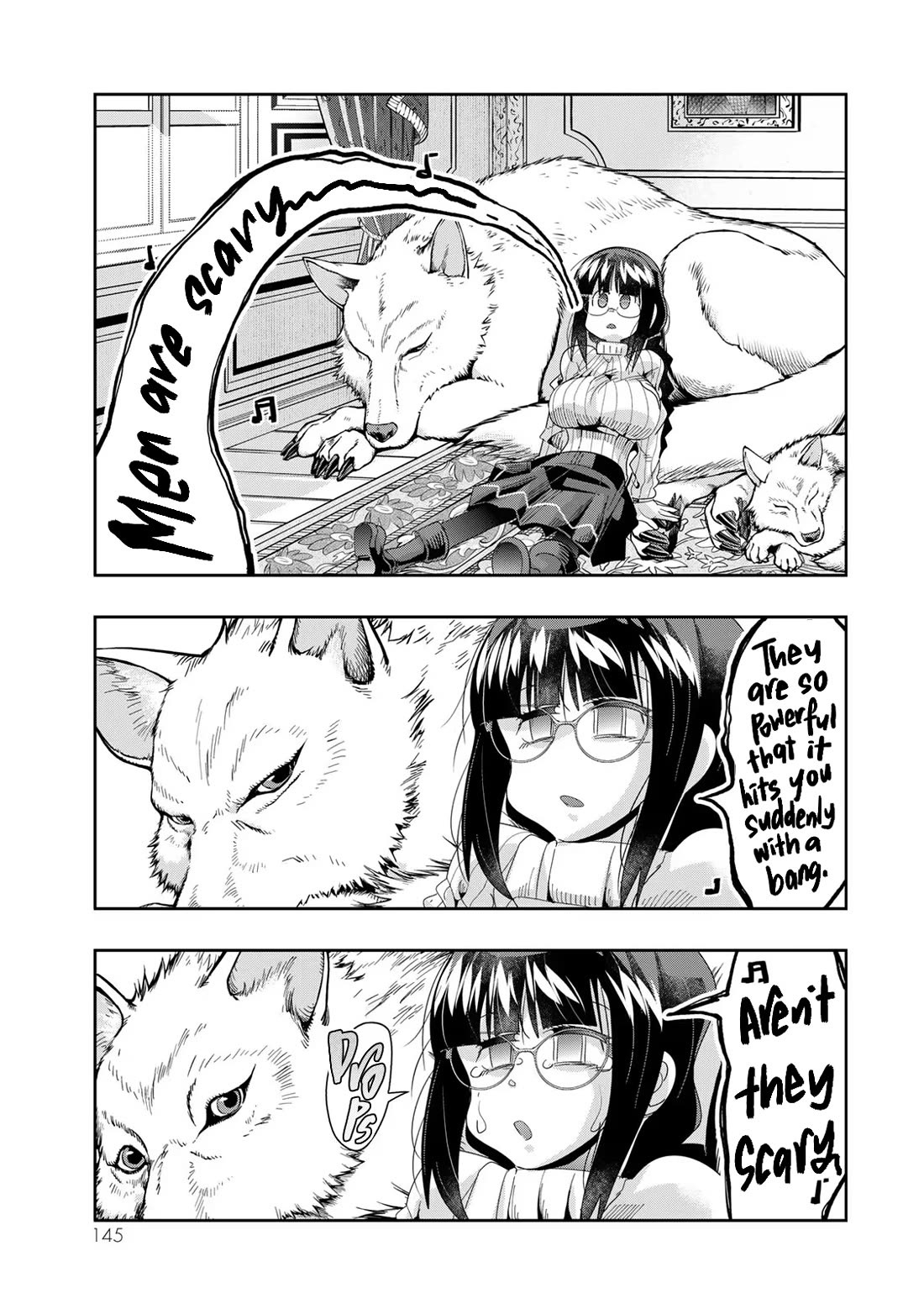 I Don't Really Get it, but it Looks like I Was Reincarnated in an Another World Chapter 87 page 20 - Chapter 87: I Don't Really Get It, But It Seems Like A Traumatic Experience