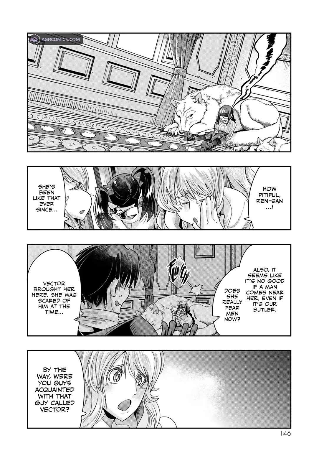 I Don't Really Get it, but it Looks like I Was Reincarnated in an Another World Chapter 87 page 21 - Chapter 87: I Don't Really Get It, But It Seems Like A Traumatic Experience