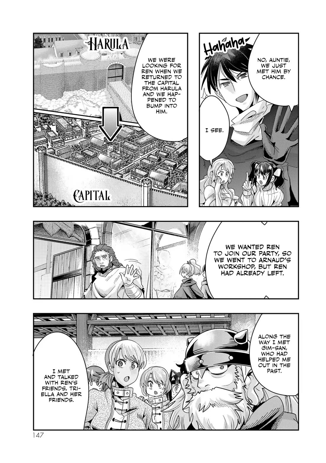 I Don't Really Get it, but it Looks like I Was Reincarnated in an Another World Chapter 87 page 22 - Chapter 87: I Don't Really Get It, But It Seems Like A Traumatic Experience