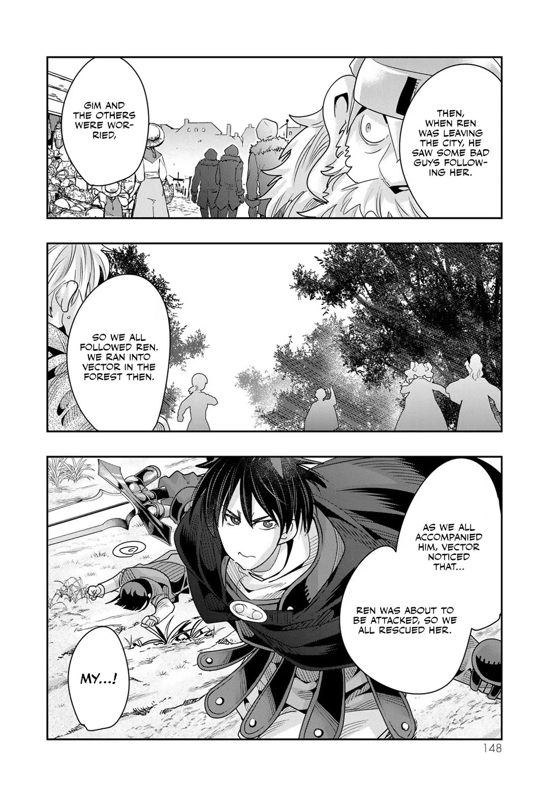 I Don't Really Get it, but it Looks like I Was Reincarnated in an Another World Chapter 87 page 23 - Chapter 87: I Don't Really Get It, But It Seems Like A Traumatic Experience