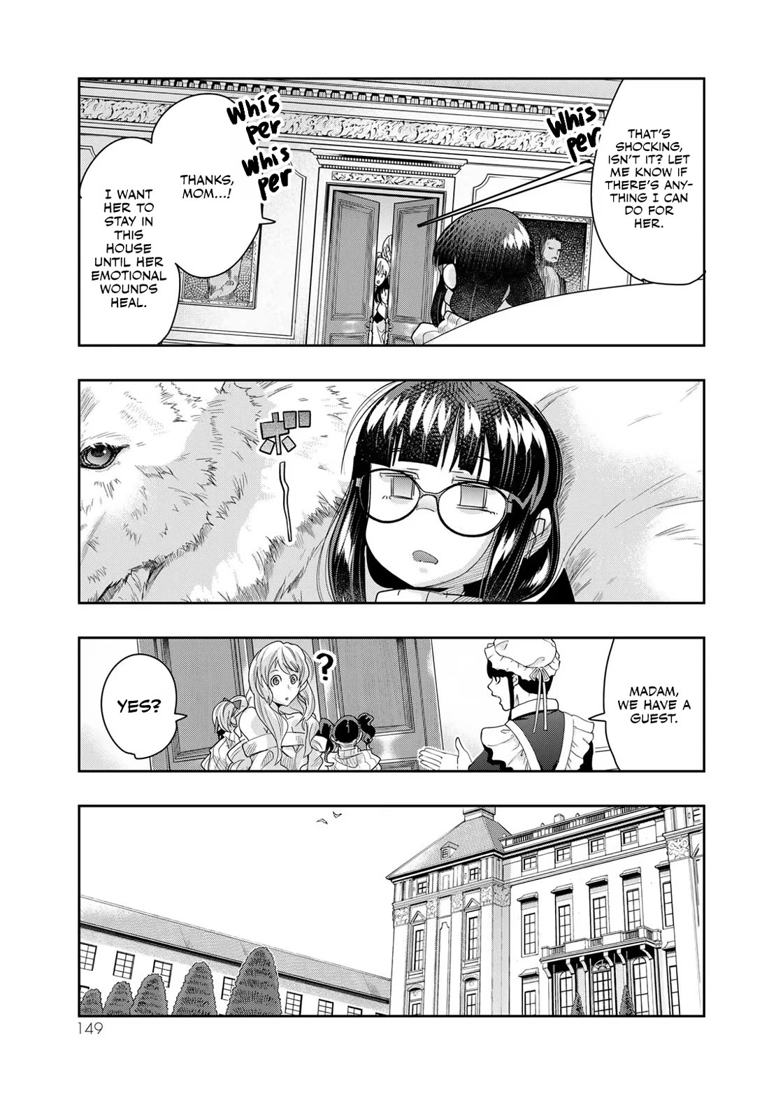 I Don't Really Get it, but it Looks like I Was Reincarnated in an Another World Chapter 87 page 24 - Chapter 87: I Don't Really Get It, But It Seems Like A Traumatic Experience