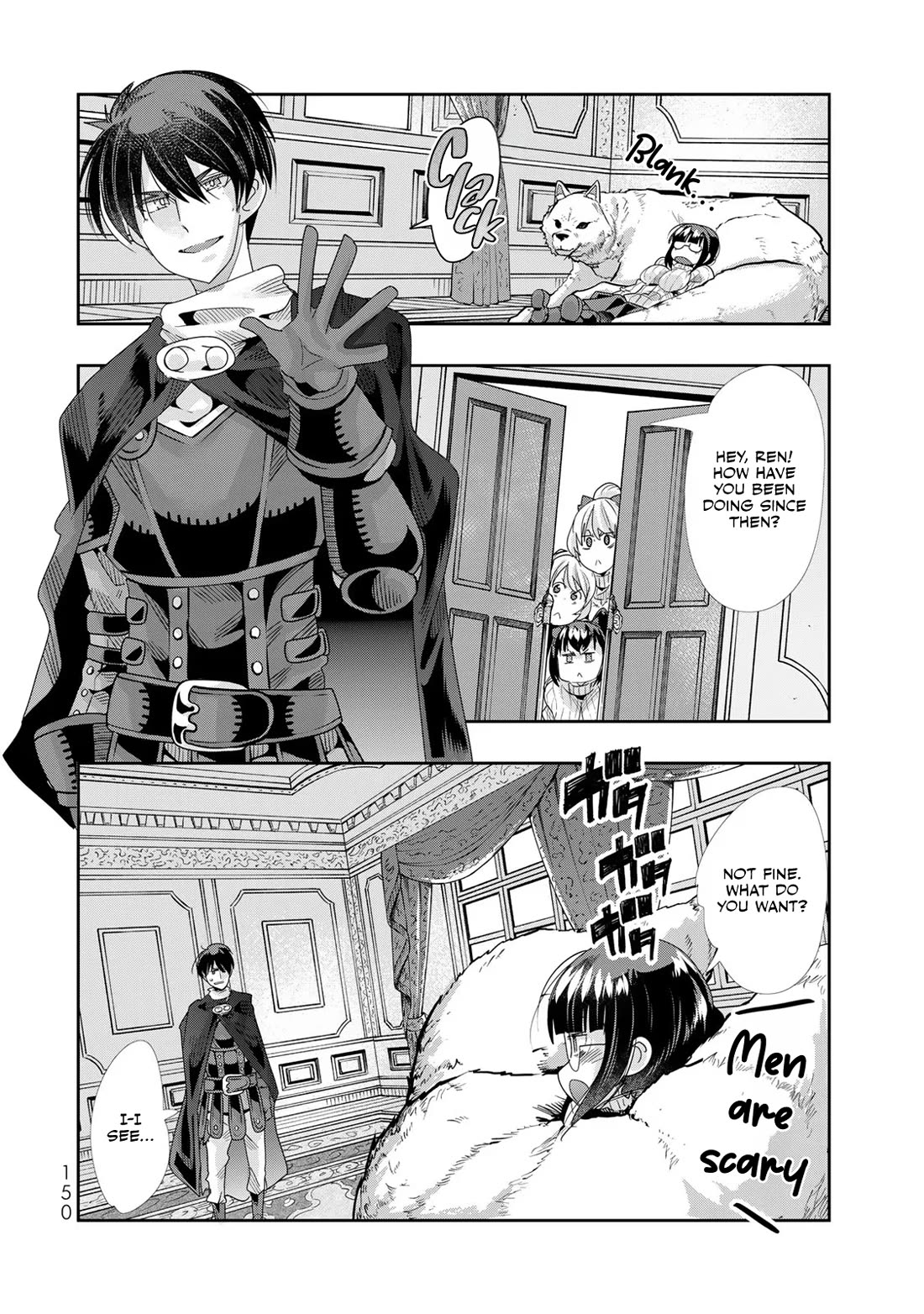 I Don't Really Get it, but it Looks like I Was Reincarnated in an Another World Chapter 87 page 25 - Chapter 87: I Don't Really Get It, But It Seems Like A Traumatic Experience