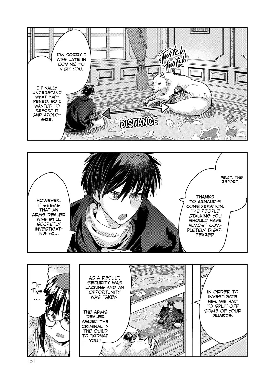 I Don't Really Get it, but it Looks like I Was Reincarnated in an Another World Chapter 87 page 26 - Chapter 87: I Don't Really Get It, But It Seems Like A Traumatic Experience