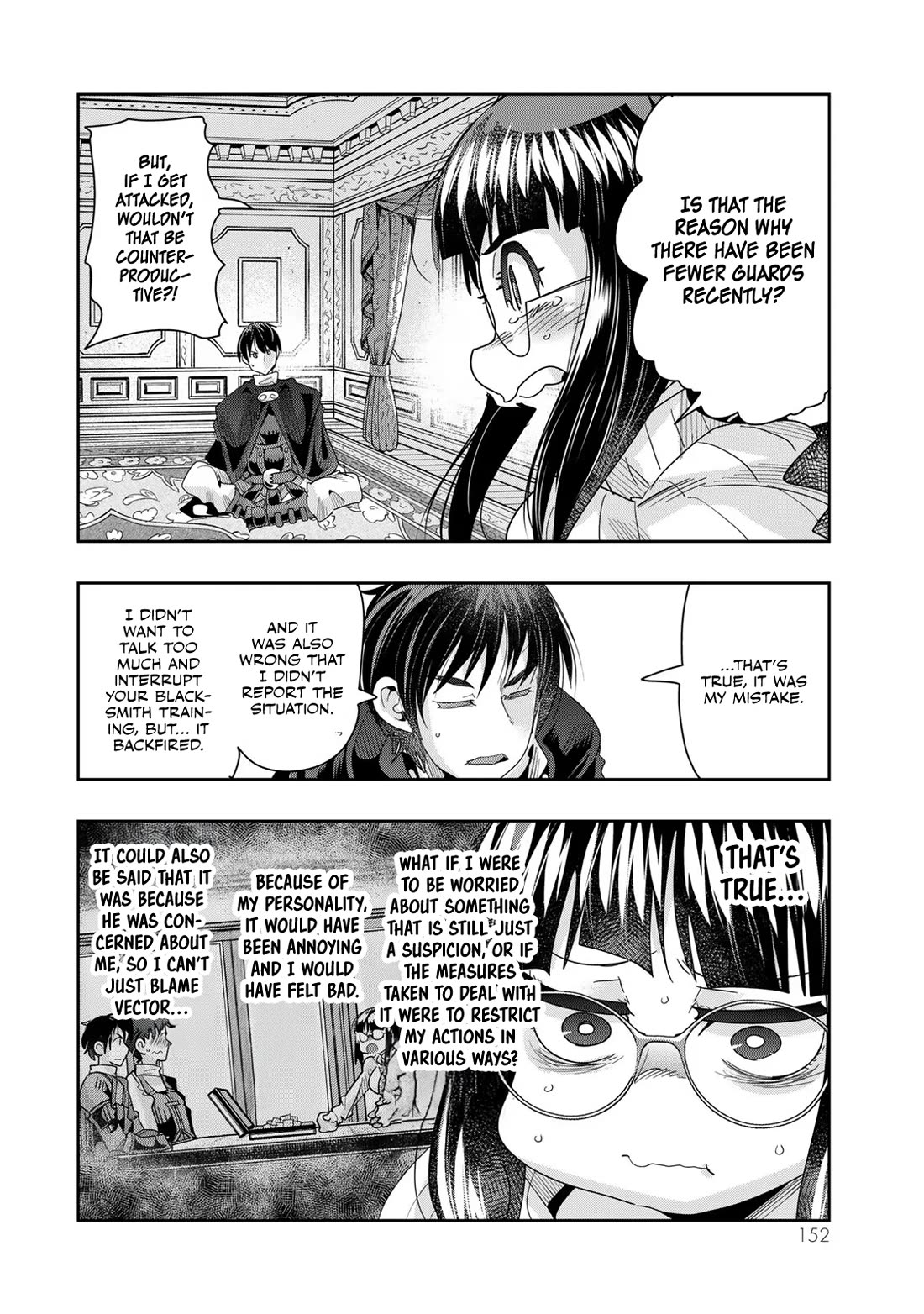 I Don't Really Get it, but it Looks like I Was Reincarnated in an Another World Chapter 87 page 27 - Chapter 87: I Don't Really Get It, But It Seems Like A Traumatic Experience