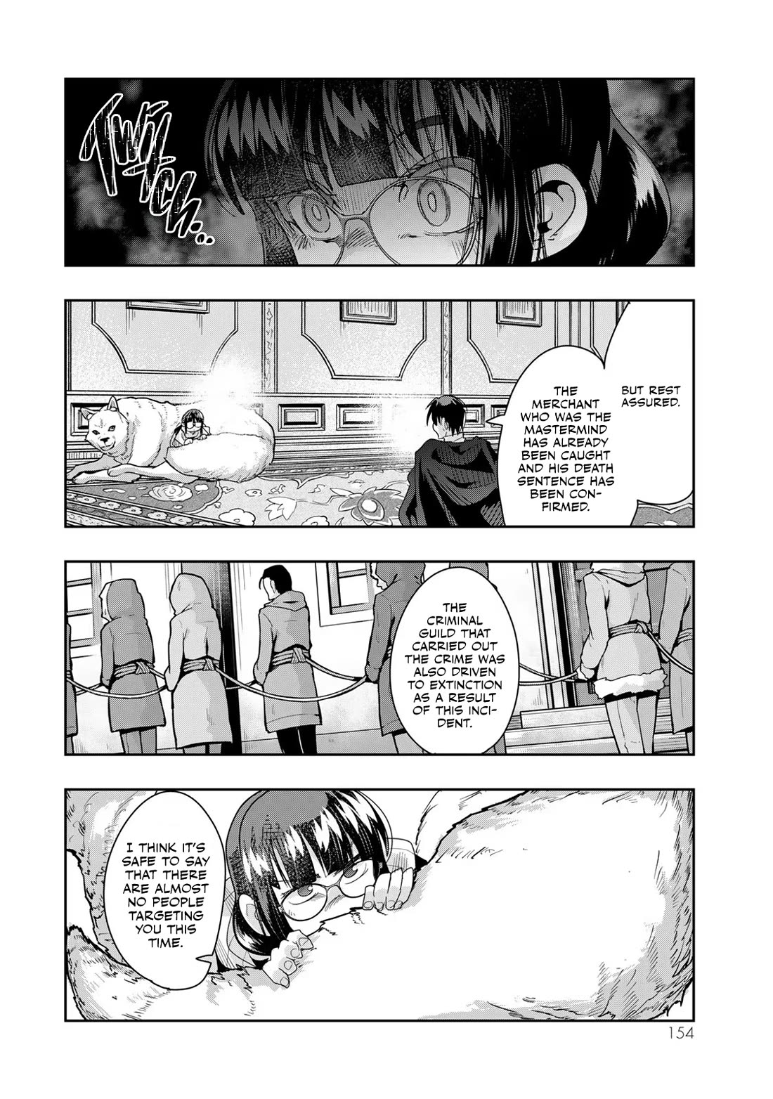 I Don't Really Get it, but it Looks like I Was Reincarnated in an Another World Chapter 87 page 29 - Chapter 87: I Don't Really Get It, But It Seems Like A Traumatic Experience