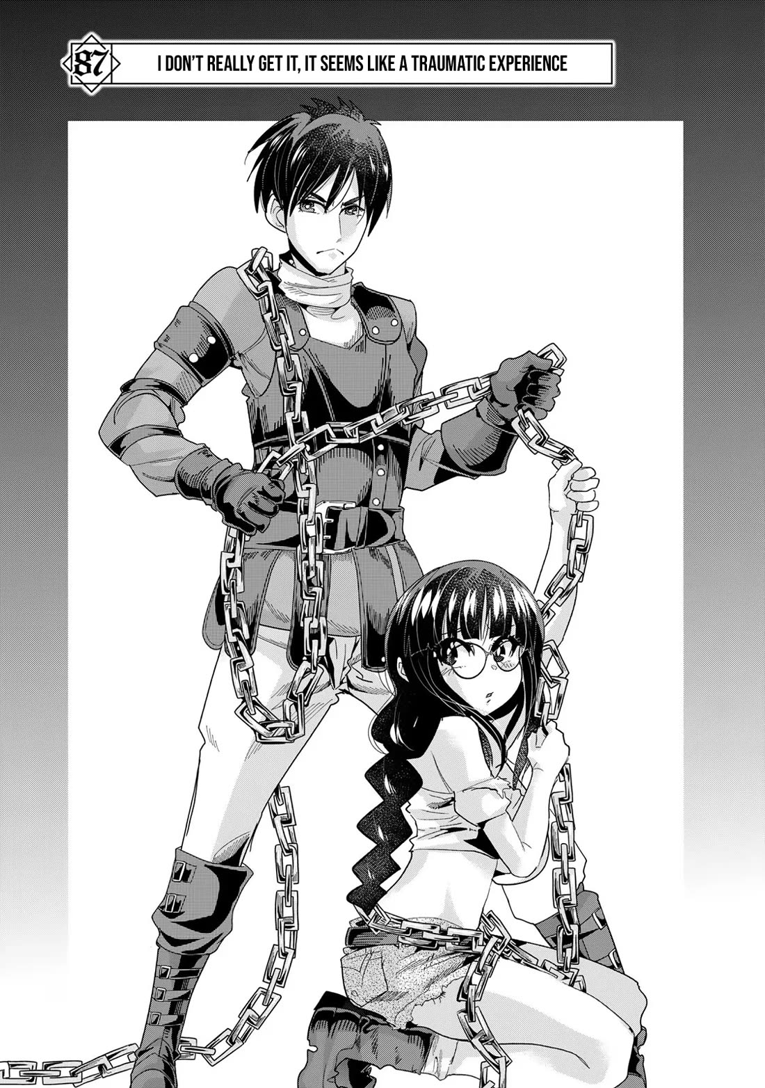 I Don't Really Get it, but it Looks like I Was Reincarnated in an Another World Chapter 87 page 3 - Chapter 87: I Don't Really Get It, But It Seems Like A Traumatic Experience