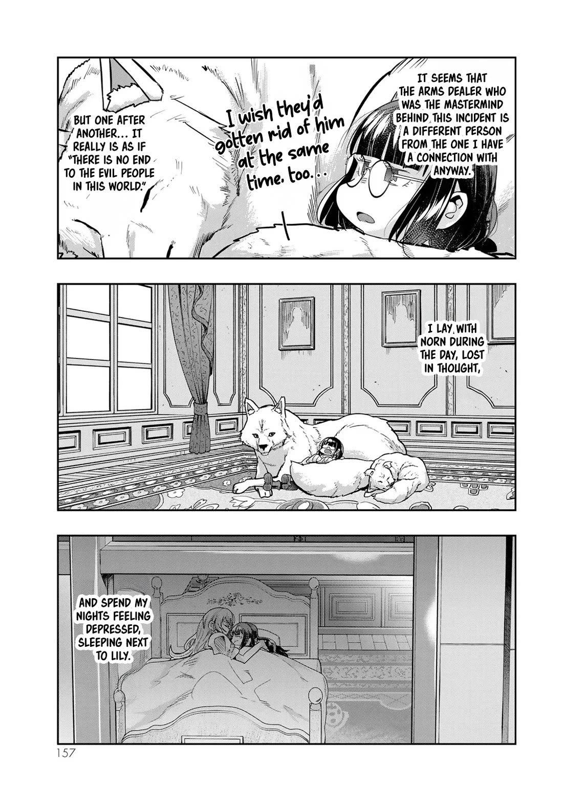 I Don't Really Get it, but it Looks like I Was Reincarnated in an Another World Chapter 87 page 32 - Chapter 87: I Don't Really Get It, But It Seems Like A Traumatic Experience