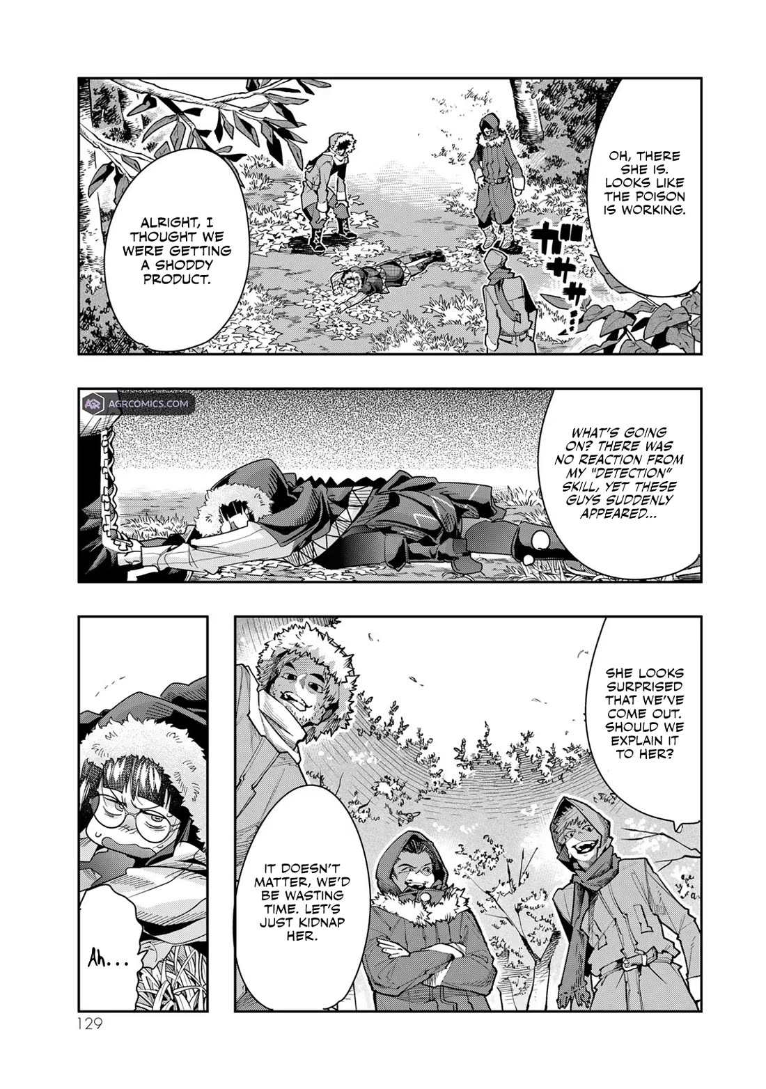 I Don't Really Get it, but it Looks like I Was Reincarnated in an Another World Chapter 87 page 4 - Chapter 87: I Don't Really Get It, But It Seems Like A Traumatic Experience