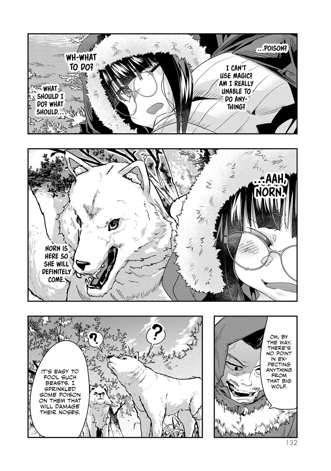I Don't Really Get it, but it Looks like I Was Reincarnated in an Another World Chapter 87 page 7 - Chapter 87: I Don't Really Get It, But It Seems Like A Traumatic Experience