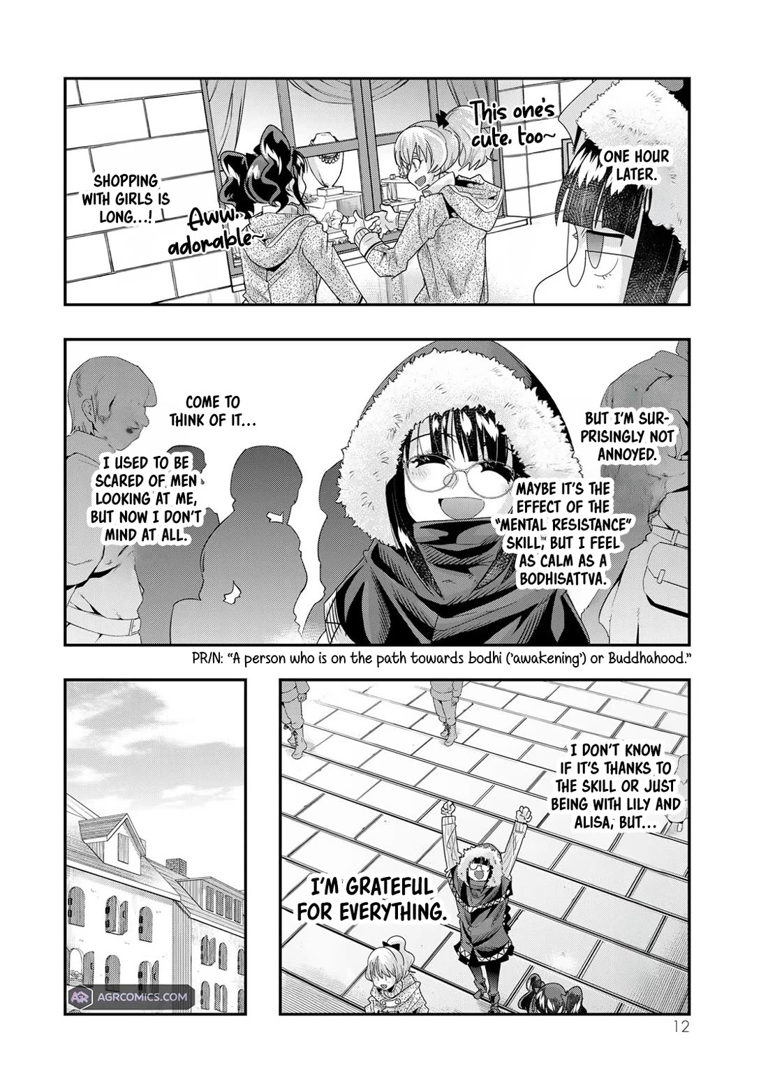 I Don't Really Get it, but it Looks like I Was Reincarnated in an Another World Chapter 88 page 11 - Chapter 88: I Don't Really Get It, But It Seems Like I'm Getting Rehab Through a Date