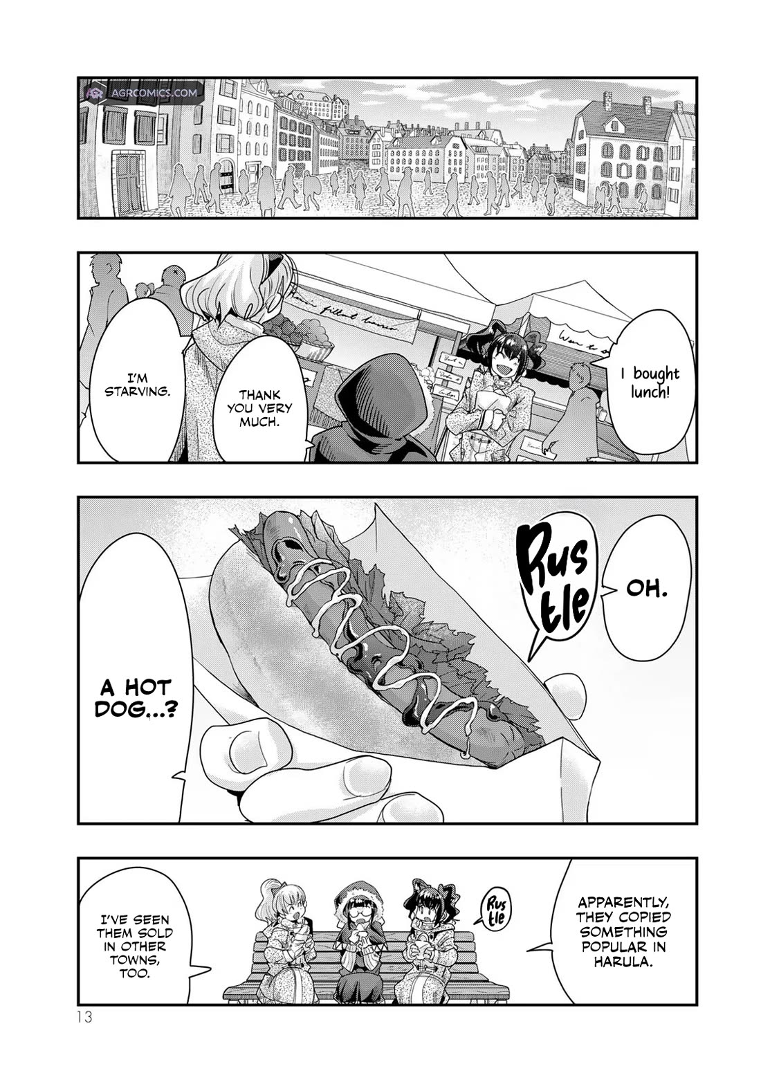 I Don't Really Get it, but it Looks like I Was Reincarnated in an Another World Chapter 88 page 12 - Chapter 88: I Don't Really Get It, But It Seems Like I'm Getting Rehab Through a Date