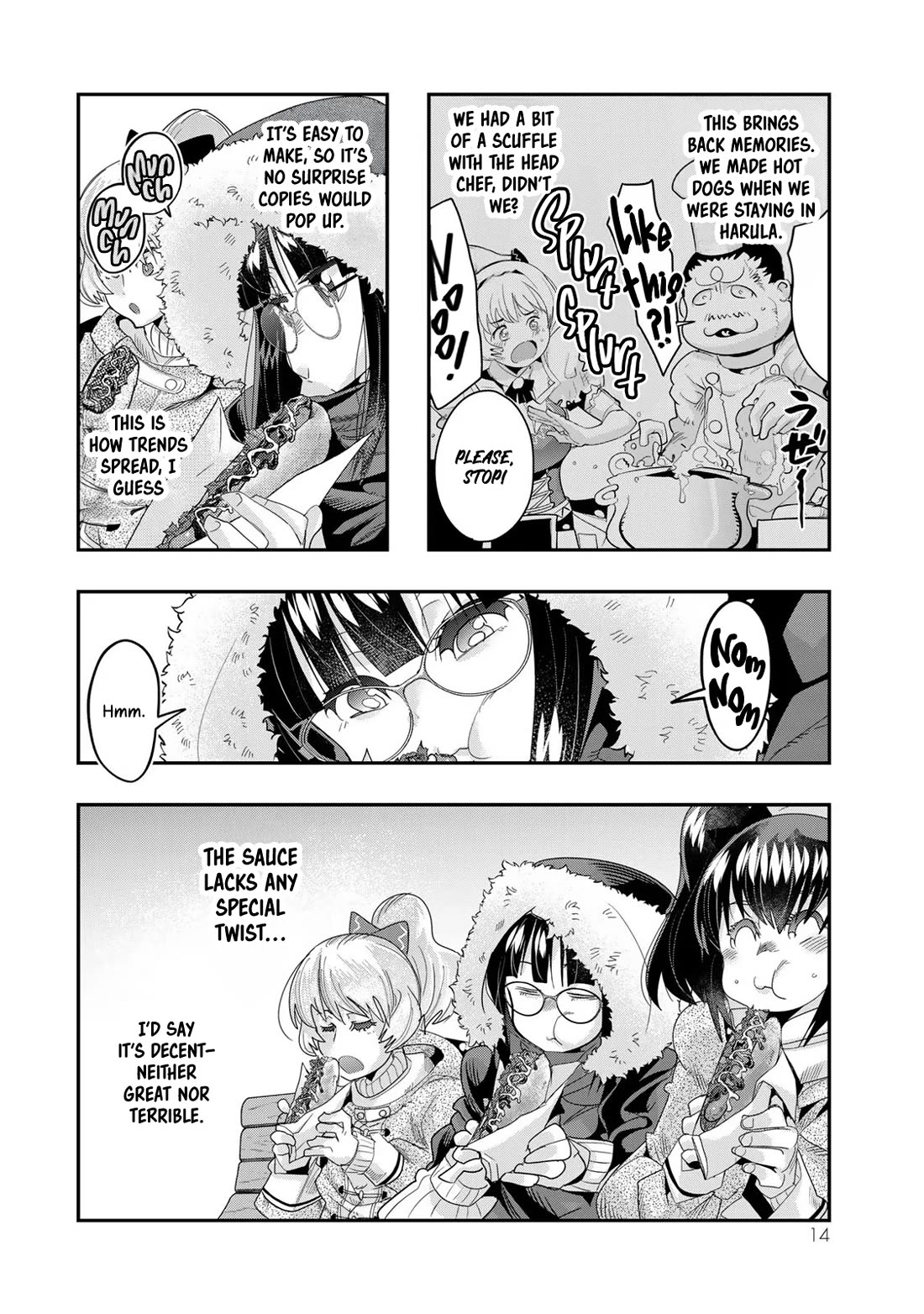 I Don't Really Get it, but it Looks like I Was Reincarnated in an Another World Chapter 88 page 13 - Chapter 88: I Don't Really Get It, But It Seems Like I'm Getting Rehab Through a Date