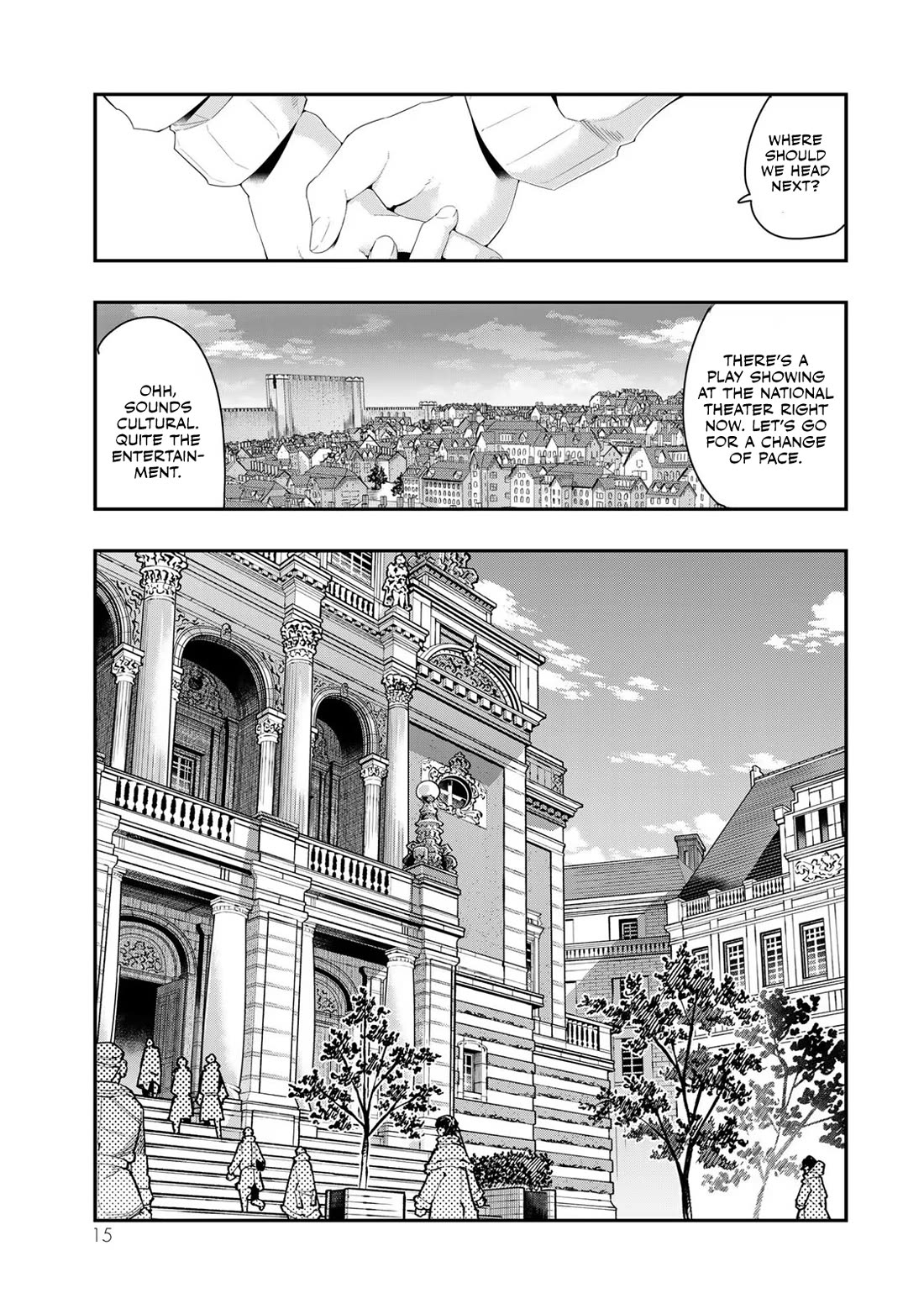 I Don't Really Get it, but it Looks like I Was Reincarnated in an Another World Chapter 88 page 14 - Chapter 88: I Don't Really Get It, But It Seems Like I'm Getting Rehab Through a Date