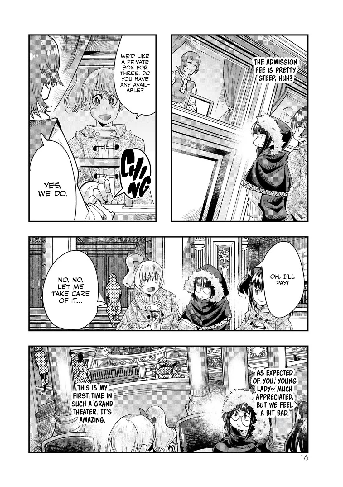 I Don't Really Get it, but it Looks like I Was Reincarnated in an Another World Chapter 88 page 15 - Chapter 88: I Don't Really Get It, But It Seems Like I'm Getting Rehab Through a Date
