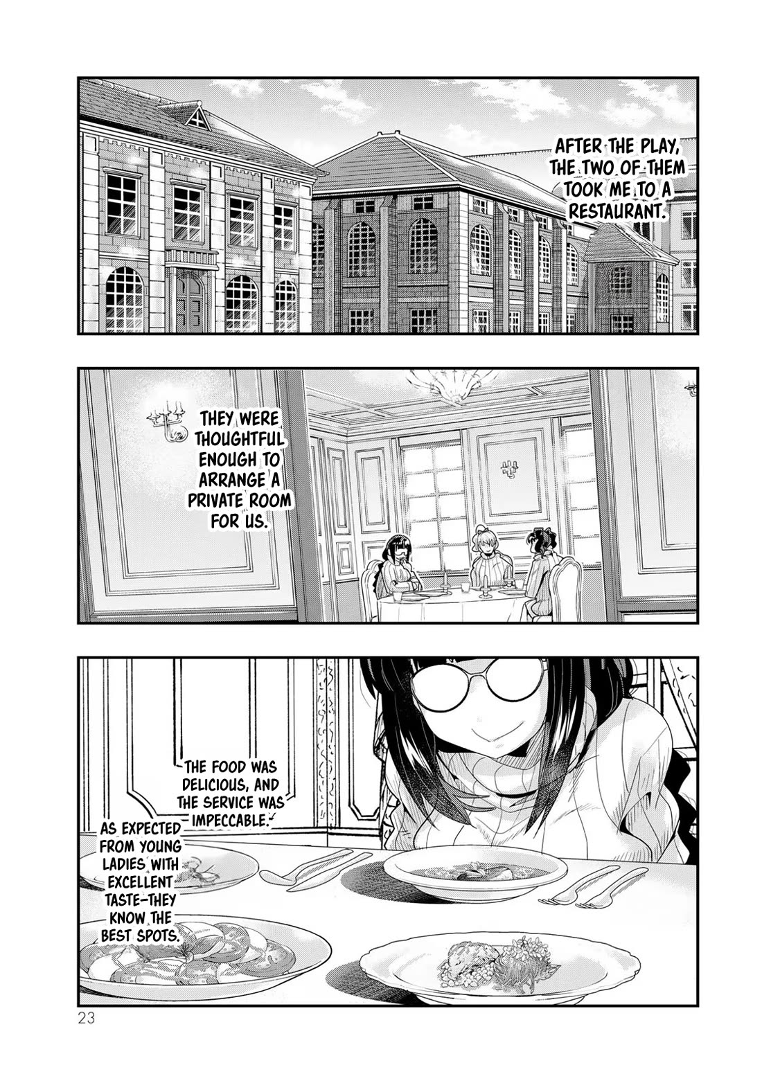 I Don't Really Get it, but it Looks like I Was Reincarnated in an Another World Chapter 88 page 22 - Chapter 88: I Don't Really Get It, But It Seems Like I'm Getting Rehab Through a Date