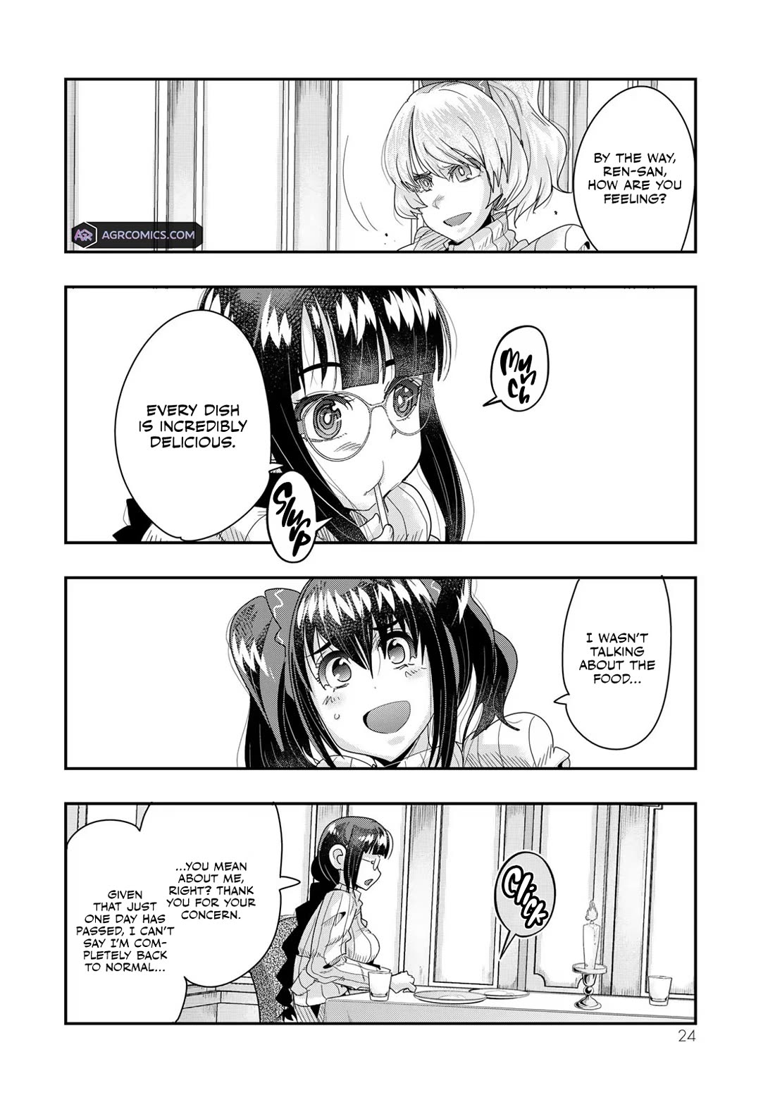 I Don't Really Get it, but it Looks like I Was Reincarnated in an Another World Chapter 88 page 23 - Chapter 88: I Don't Really Get It, But It Seems Like I'm Getting Rehab Through a Date