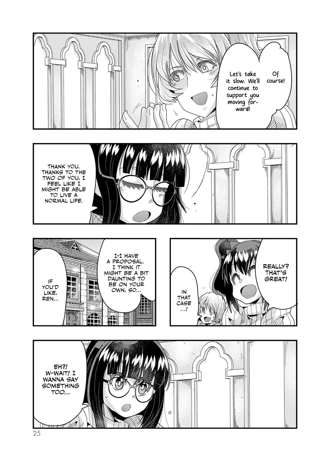 I Don't Really Get it, but it Looks like I Was Reincarnated in an Another World Chapter 88 page 24 - Chapter 88: I Don't Really Get It, But It Seems Like I'm Getting Rehab Through a Date