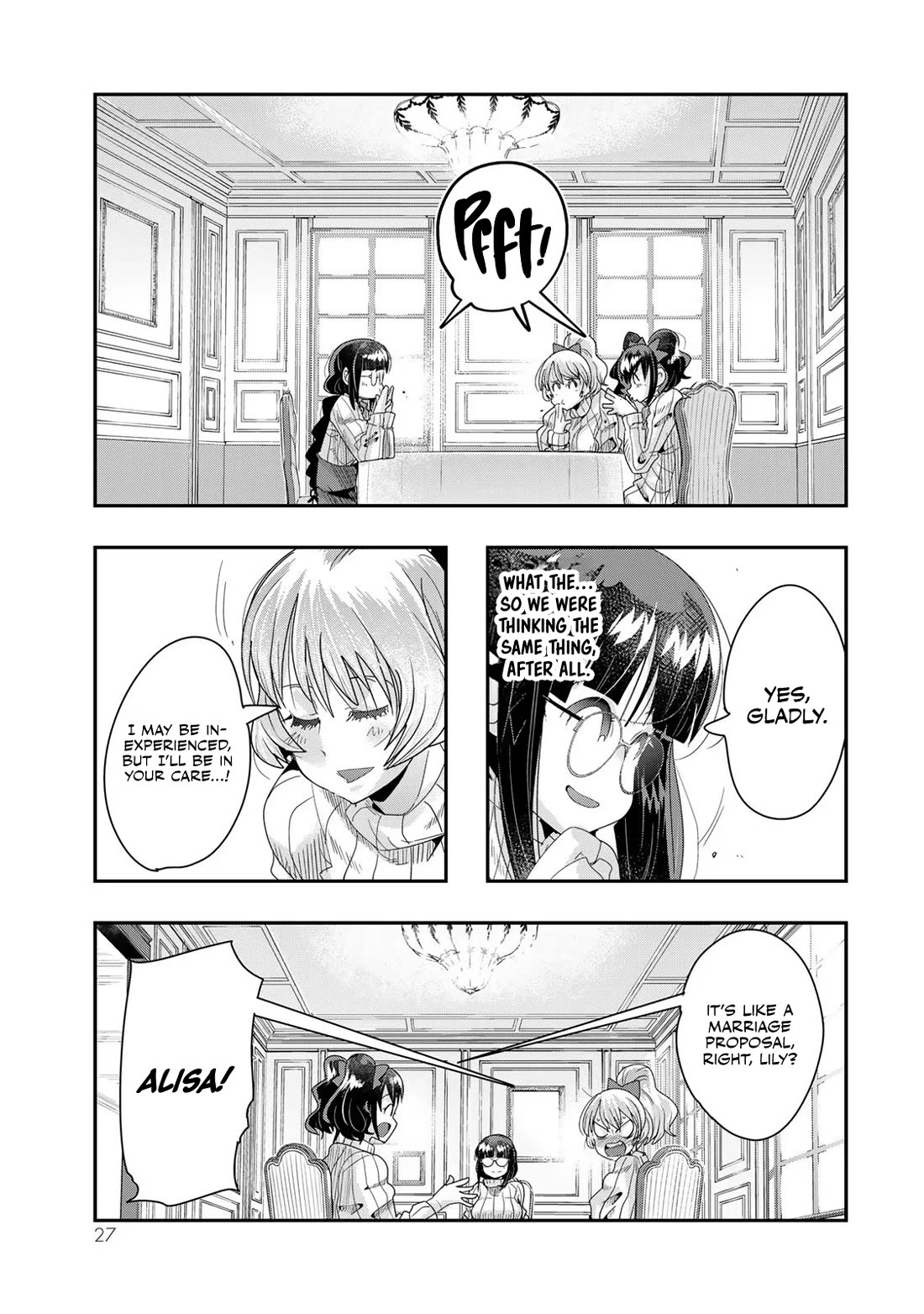 I Don't Really Get it, but it Looks like I Was Reincarnated in an Another World Chapter 88 page 26 - Chapter 88: I Don't Really Get It, But It Seems Like I'm Getting Rehab Through a Date