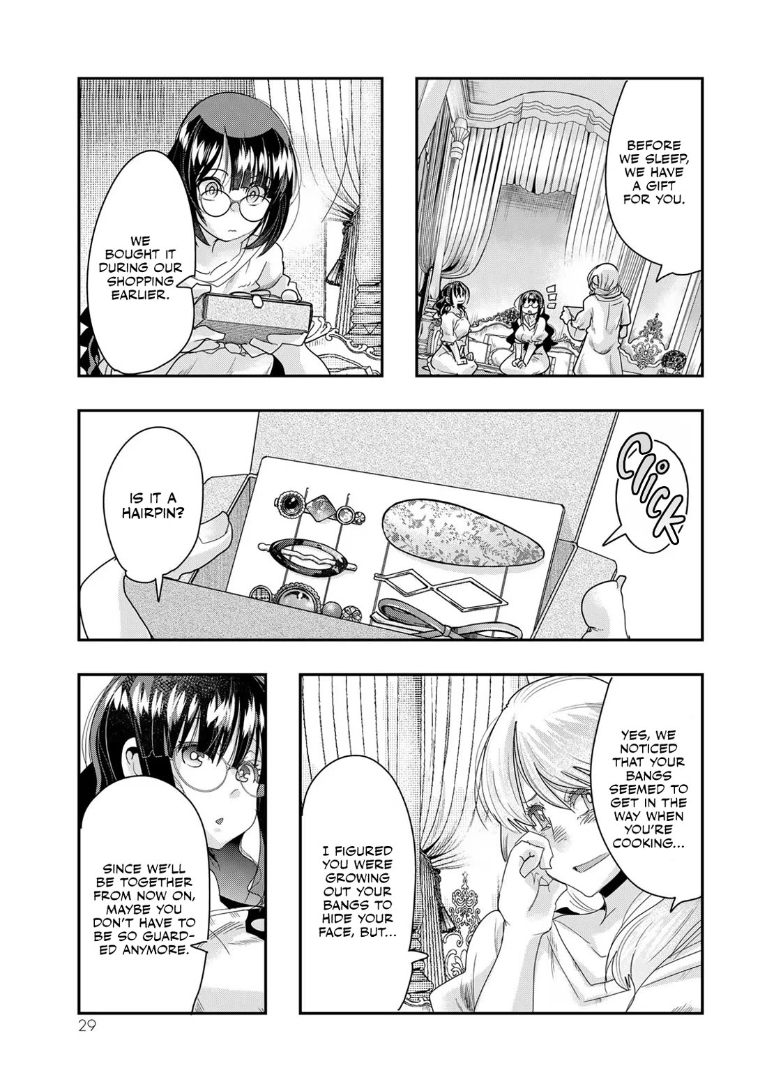 I Don't Really Get it, but it Looks like I Was Reincarnated in an Another World Chapter 88 page 28 - Chapter 88: I Don't Really Get It, But It Seems Like I'm Getting Rehab Through a Date