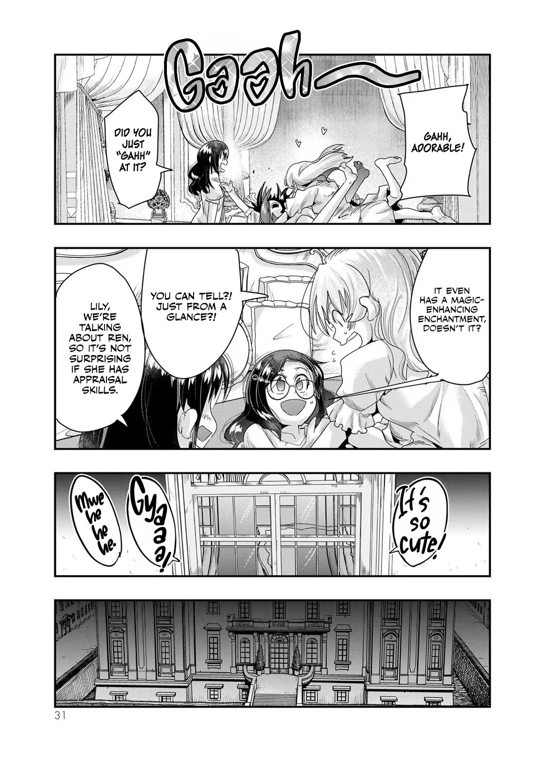 I Don't Really Get it, but it Looks like I Was Reincarnated in an Another World Chapter 88 page 30 - Chapter 88: I Don't Really Get It, But It Seems Like I'm Getting Rehab Through a Date