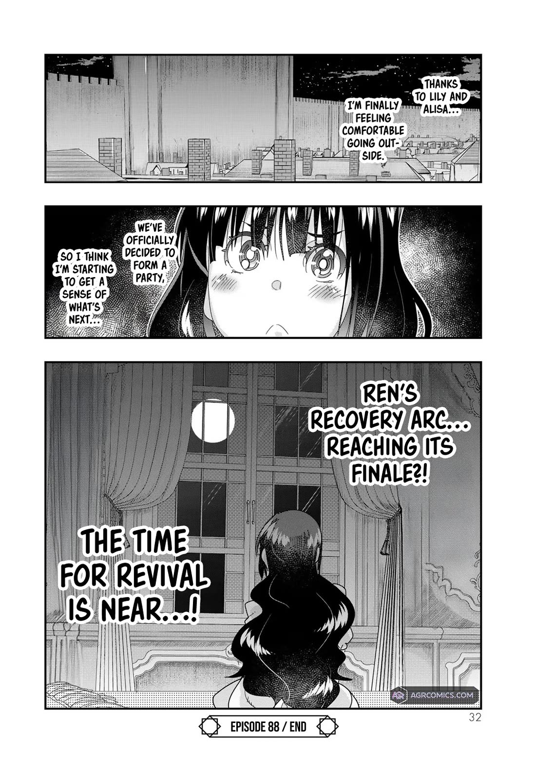 I Don't Really Get it, but it Looks like I Was Reincarnated in an Another World Chapter 88 page 31 - Chapter 88: I Don't Really Get It, But It Seems Like I'm Getting Rehab Through a Date
