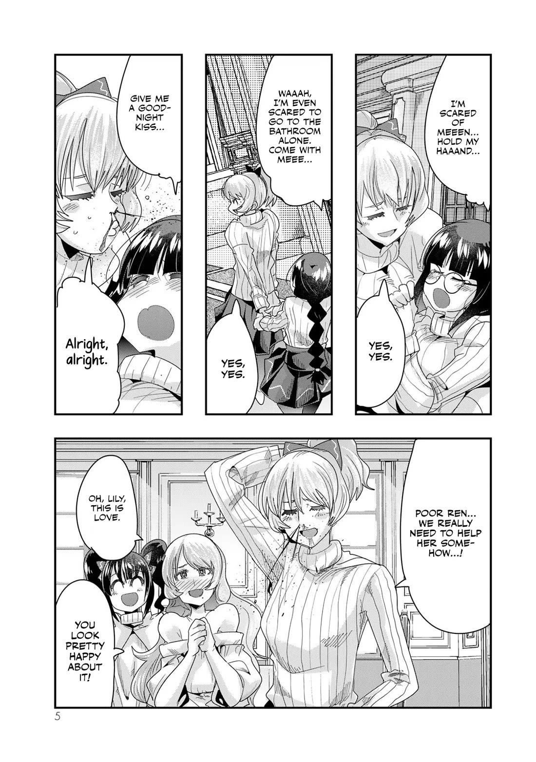 I Don't Really Get it, but it Looks like I Was Reincarnated in an Another World Chapter 88 page 4 - Chapter 88: I Don't Really Get It, But It Seems Like I'm Getting Rehab Through a Date
