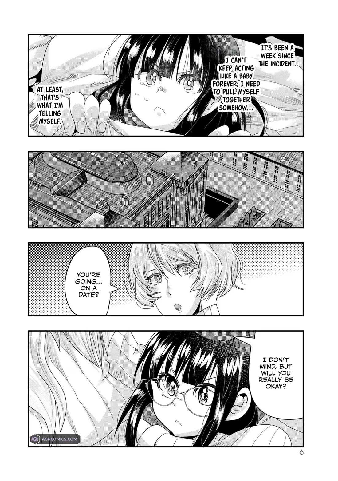 I Don't Really Get it, but it Looks like I Was Reincarnated in an Another World Chapter 88 page 5 - Chapter 88: I Don't Really Get It, But It Seems Like I'm Getting Rehab Through a Date