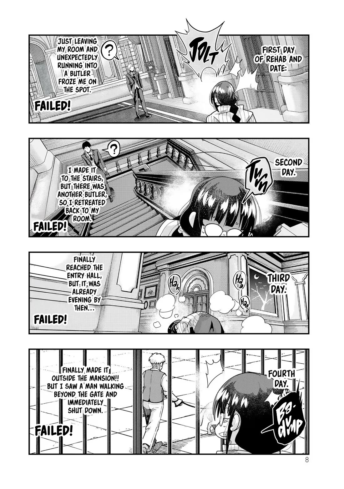 I Don't Really Get it, but it Looks like I Was Reincarnated in an Another World Chapter 88 page 7 - Chapter 88: I Don't Really Get It, But It Seems Like I'm Getting Rehab Through a Date