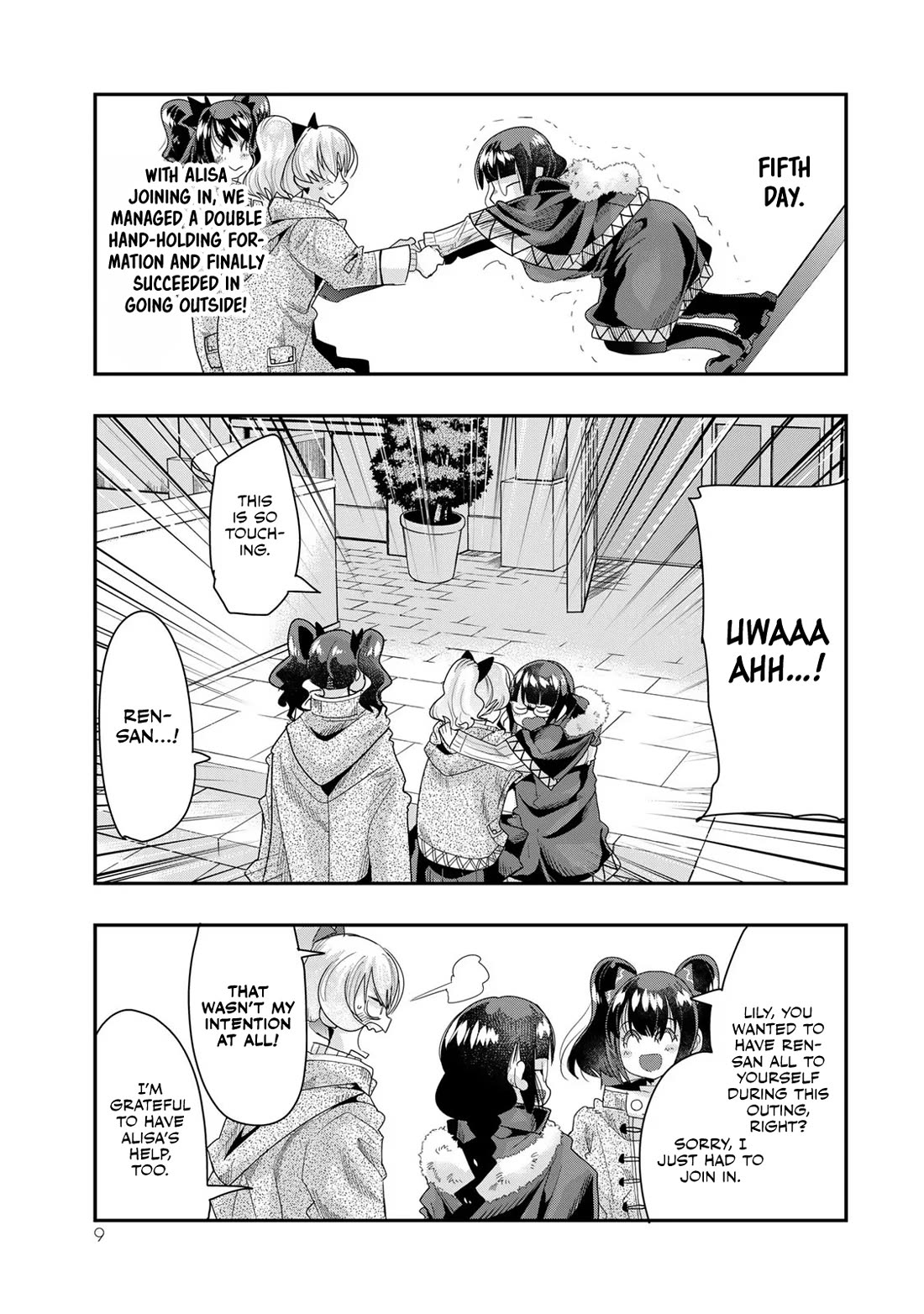 I Don't Really Get it, but it Looks like I Was Reincarnated in an Another World Chapter 88 page 8 - Chapter 88: I Don't Really Get It, But It Seems Like I'm Getting Rehab Through a Date