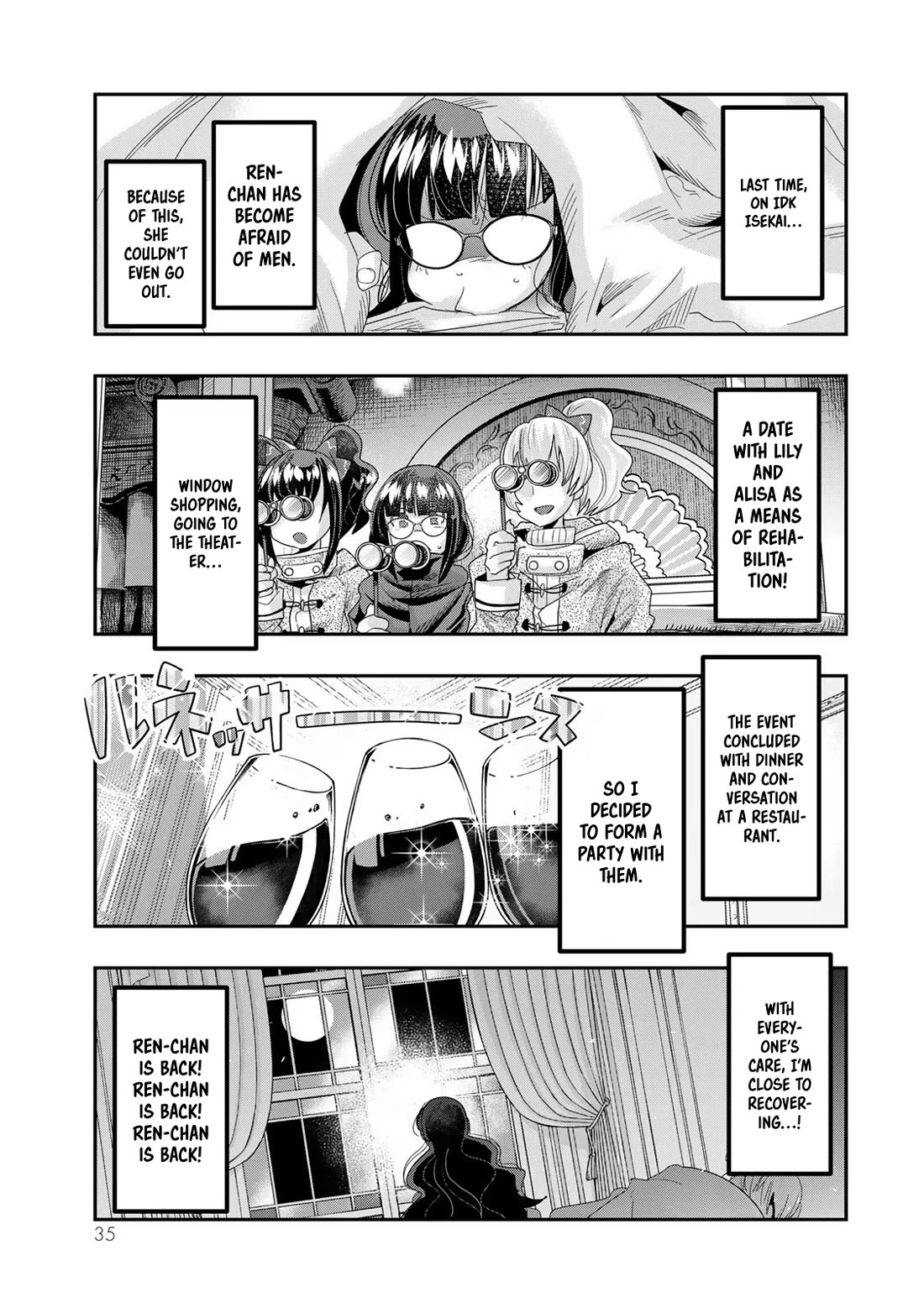 I Don't Really Get it, but it Looks like I Was Reincarnated in an Another World Chapter 89 page 1 - Chapter 89: I Don't Really Get It, But It Seems Like my Desire Energy Is At Its Maximum
