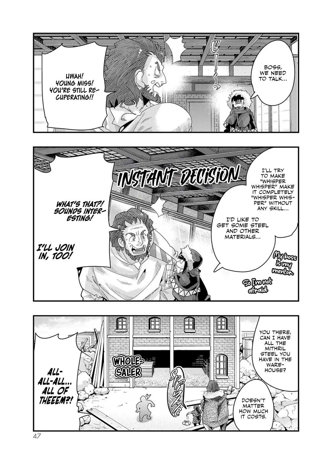 I Don't Really Get it, but it Looks like I Was Reincarnated in an Another World Chapter 89 page 13 - Chapter 89: I Don't Really Get It, But It Seems Like my Desire Energy Is At Its Maximum