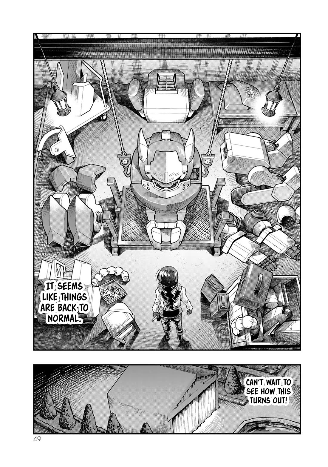 I Don't Really Get it, but it Looks like I Was Reincarnated in an Another World Chapter 89 page 15 - Chapter 89: I Don't Really Get It, But It Seems Like my Desire Energy Is At Its Maximum