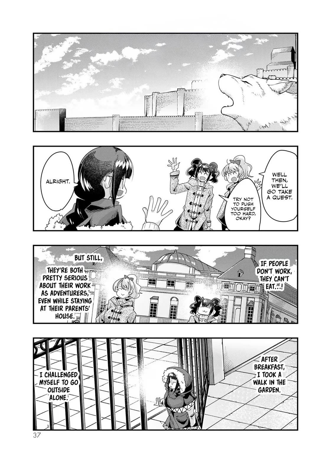 I Don't Really Get it, but it Looks like I Was Reincarnated in an Another World Chapter 89 page 3 - Chapter 89: I Don't Really Get It, But It Seems Like my Desire Energy Is At Its Maximum