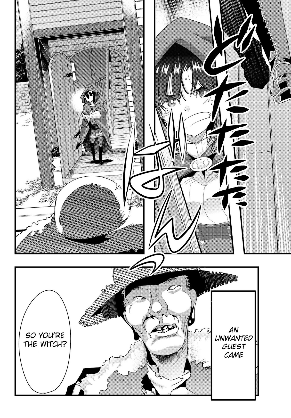 I Don't Really Get it, but it Looks like I Was Reincarnated in an Another World Chapter 9 page 10 - Chapter 9: I Don't Really Get It, But I'm Travelling Again