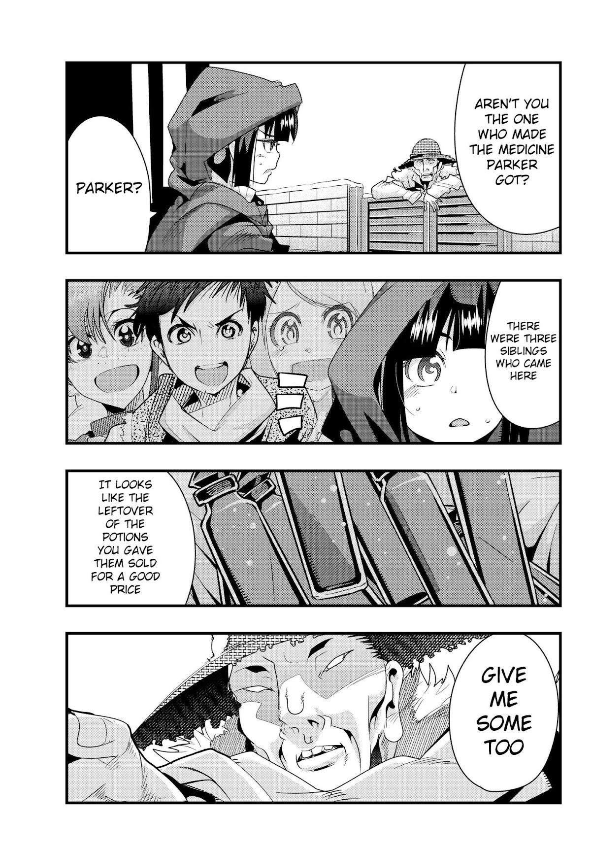I Don't Really Get it, but it Looks like I Was Reincarnated in an Another World Chapter 9 page 11 - Chapter 9: I Don't Really Get It, But I'm Travelling Again