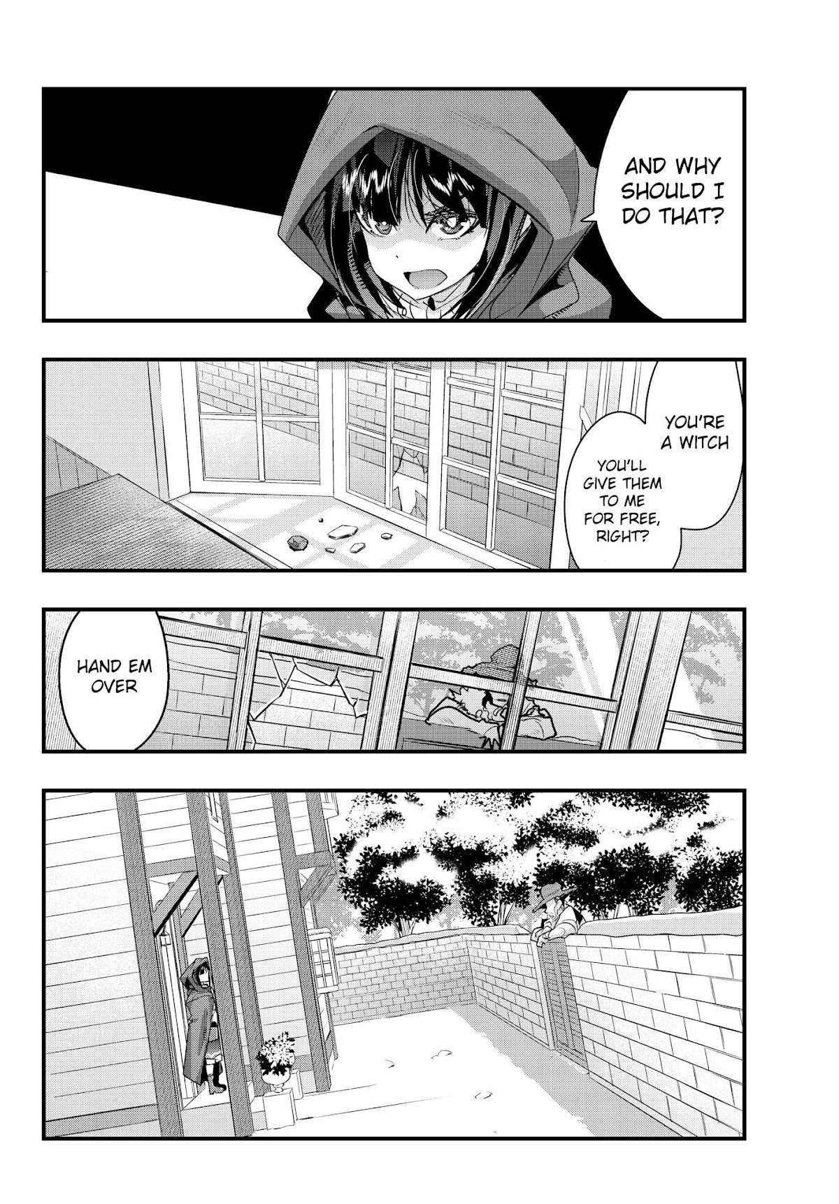 I Don't Really Get it, but it Looks like I Was Reincarnated in an Another World Chapter 9 page 12 - Chapter 9: I Don't Really Get It, But I'm Travelling Again