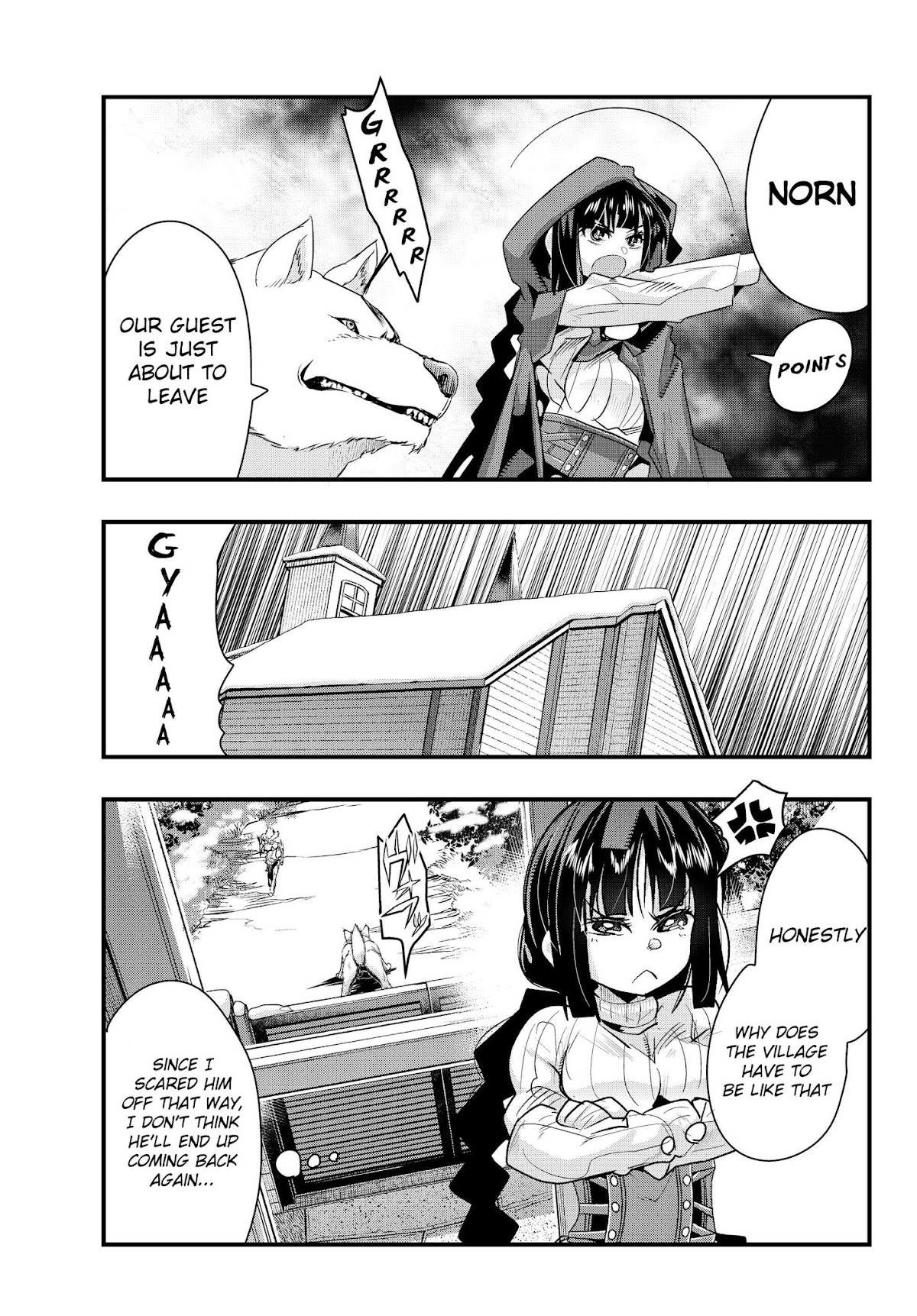 I Don't Really Get it, but it Looks like I Was Reincarnated in an Another World Chapter 9 page 13 - Chapter 9: I Don't Really Get It, But I'm Travelling Again