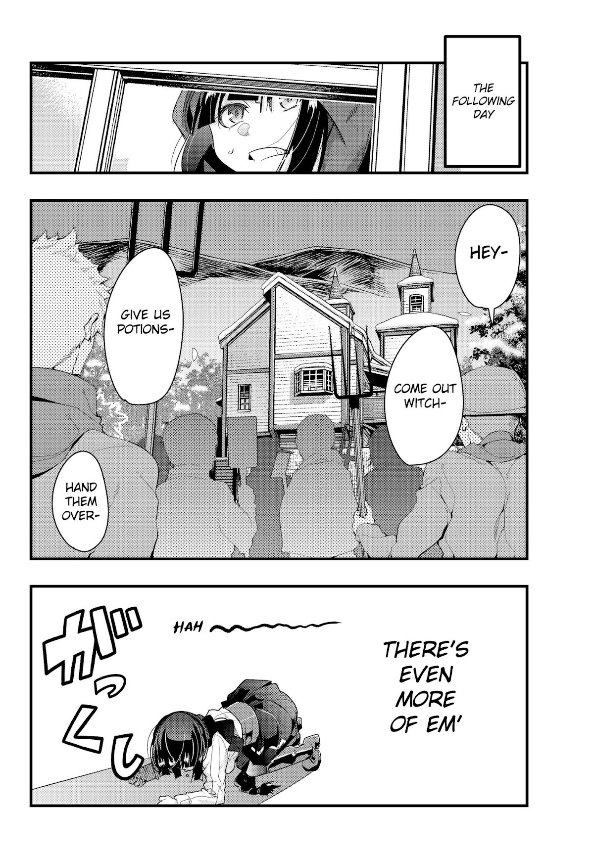 I Don't Really Get it, but it Looks like I Was Reincarnated in an Another World Chapter 9 page 14 - Chapter 9: I Don't Really Get It, But I'm Travelling Again