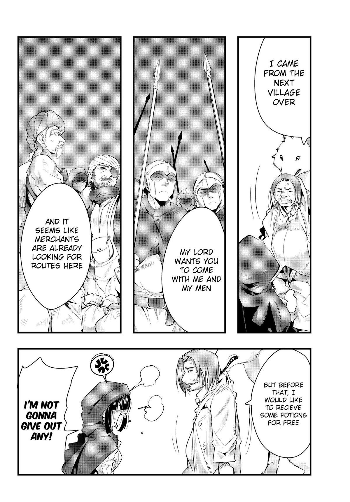 I Don't Really Get it, but it Looks like I Was Reincarnated in an Another World Chapter 9 page 16 - Chapter 9: I Don't Really Get It, But I'm Travelling Again