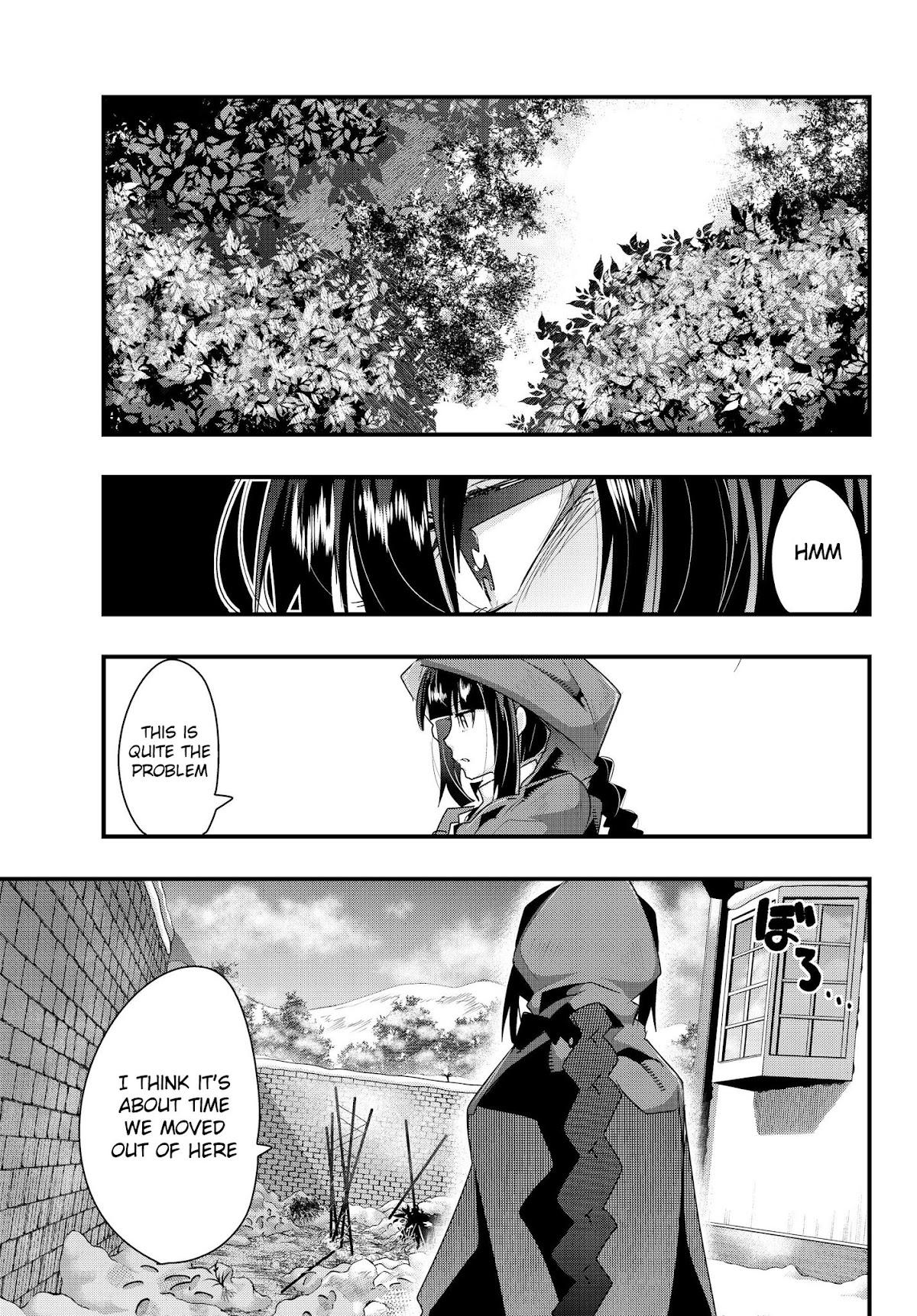 I Don't Really Get it, but it Looks like I Was Reincarnated in an Another World Chapter 9 page 17 - Chapter 9: I Don't Really Get It, But I'm Travelling Again