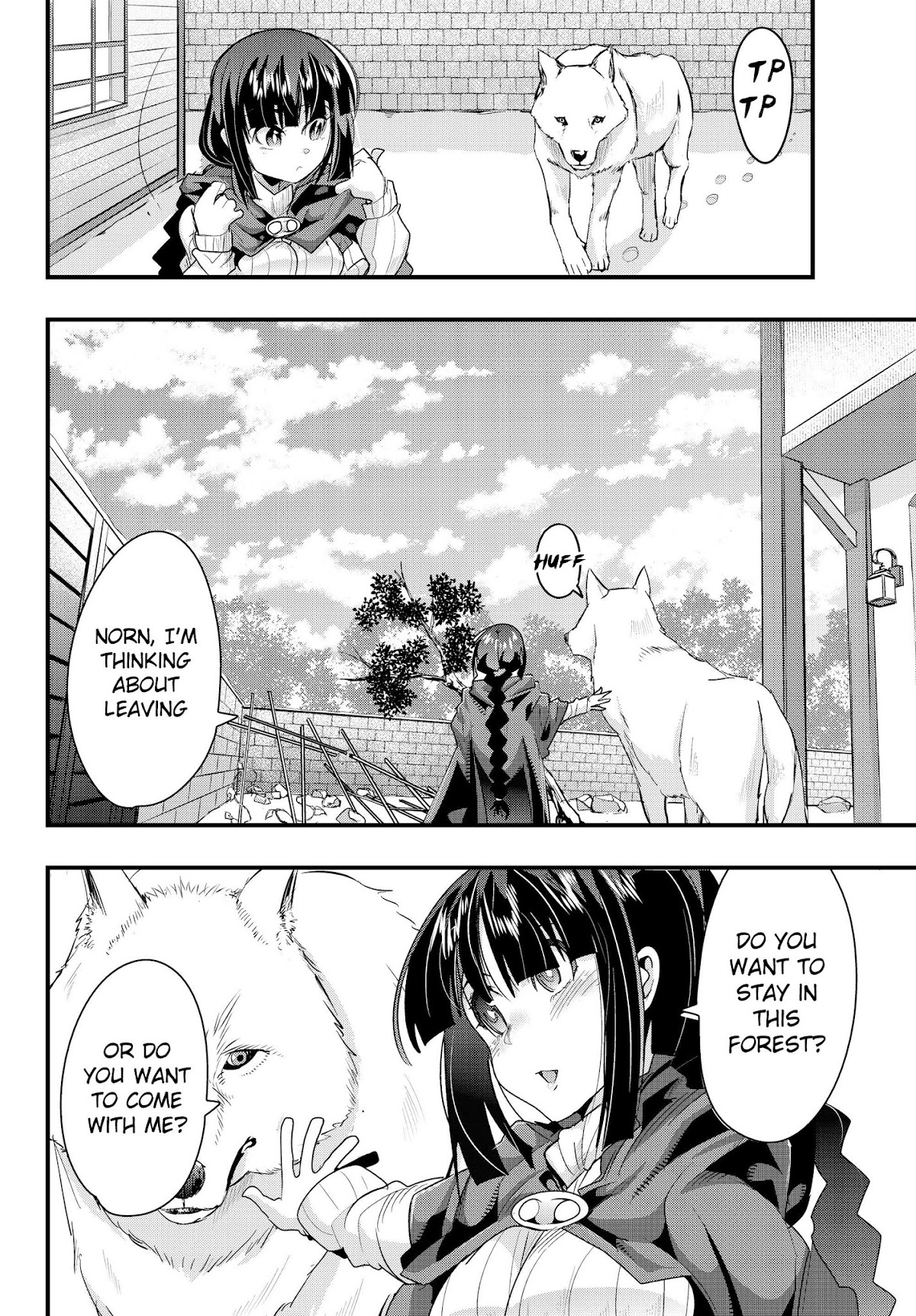 I Don't Really Get it, but it Looks like I Was Reincarnated in an Another World Chapter 9 page 18 - Chapter 9: I Don't Really Get It, But I'm Travelling Again